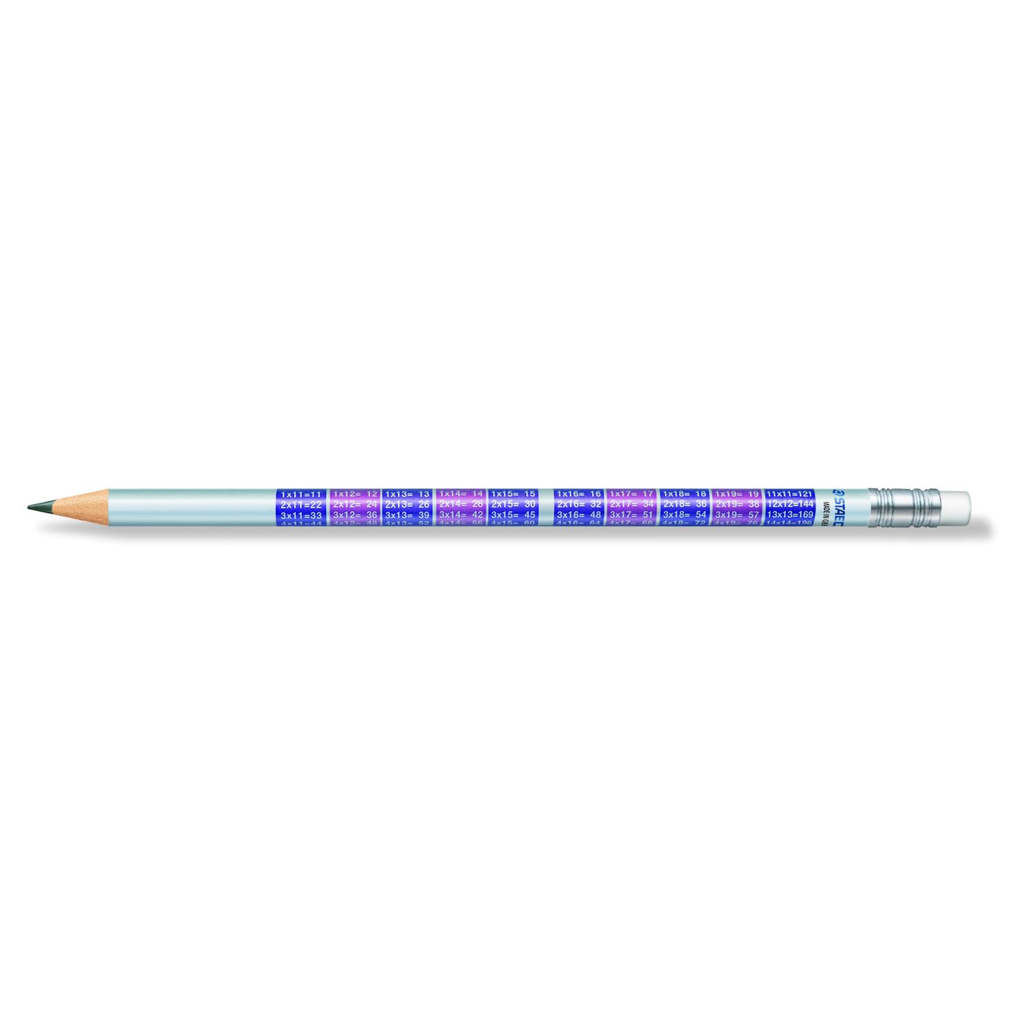 Staedtler Blue Multiplication Table Pencil