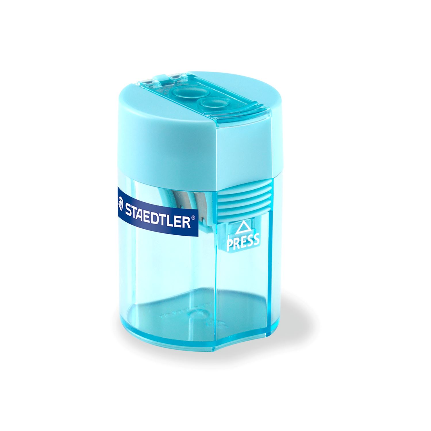 Staedtler Double-Hole Pencil Sharpener with Shavings Container