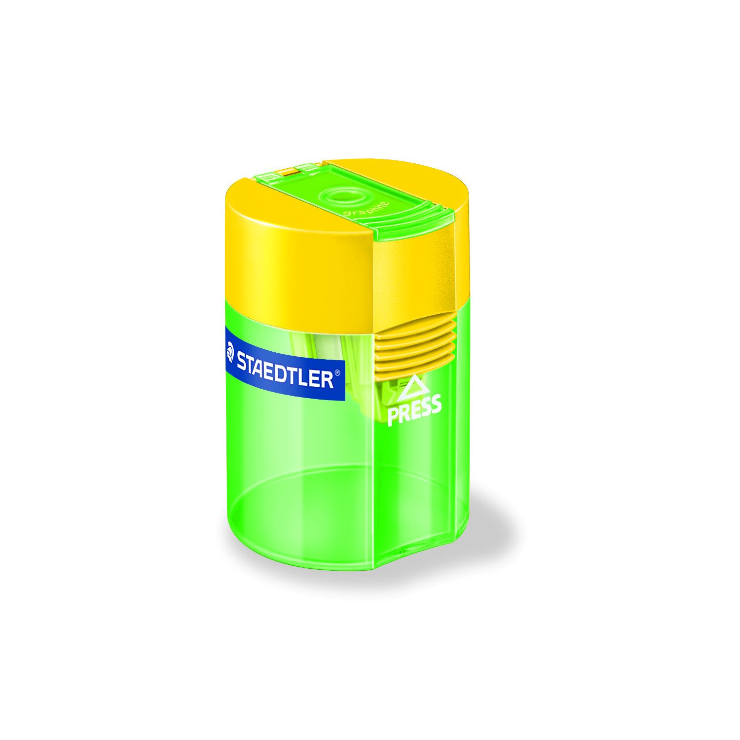 Staedtler Pencil Sharpener with Container, Green