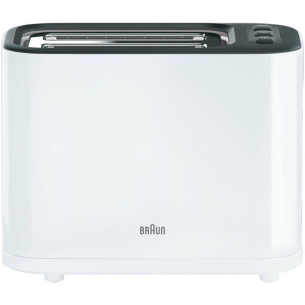 Braun BRN-HT3000HW White Toaster