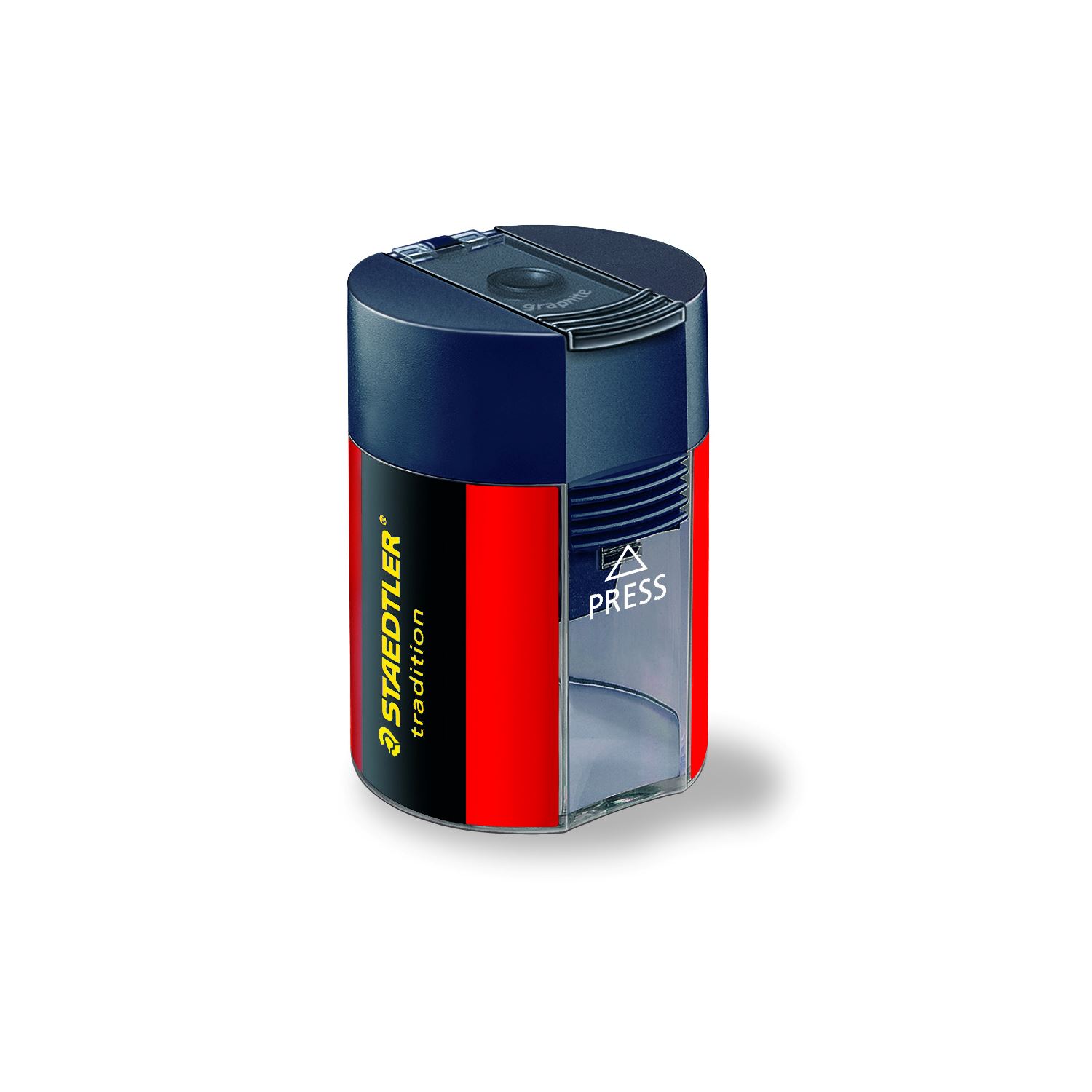 Staedtler Tradition Pencil Sharpener with Shavings Container