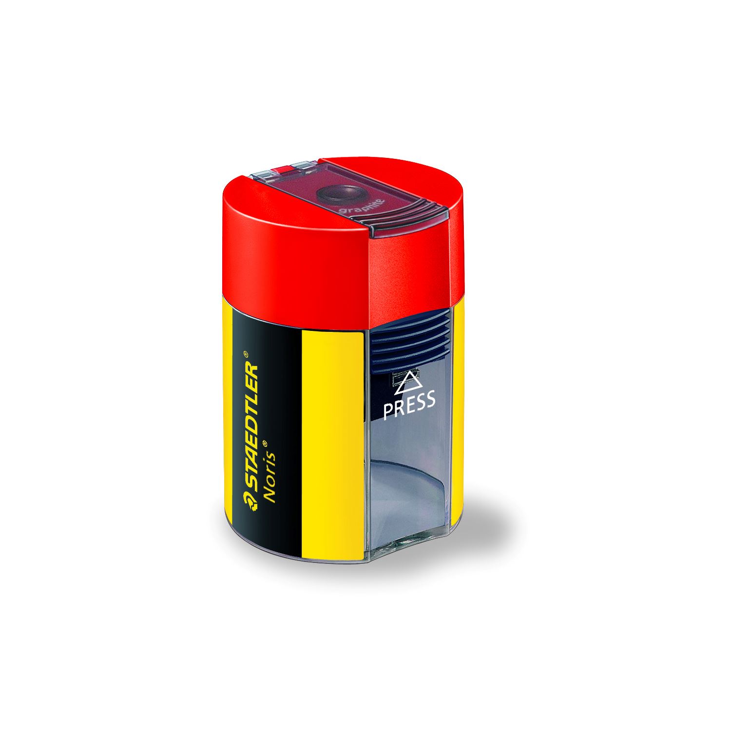 Staedtler Noris Pencil Sharpener with Shavings Container