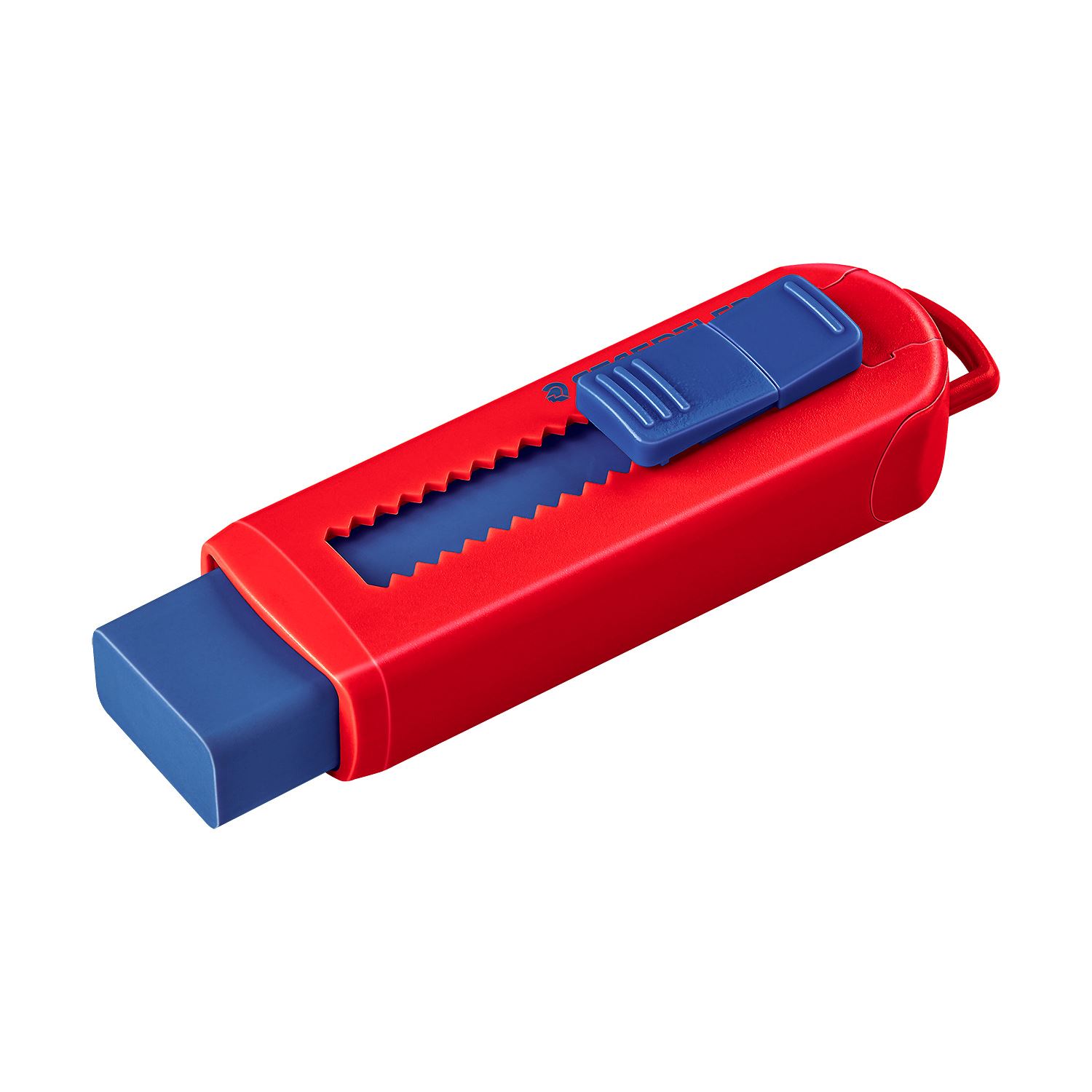Staedtler Red Utility Knife-Shaped Eraser