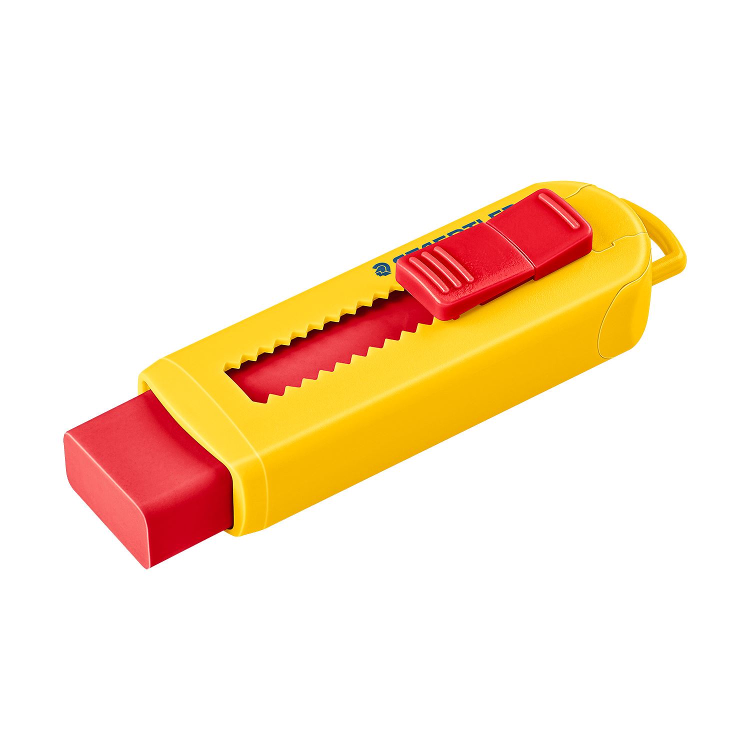 Staedtler Yellow Box Cutter-Shaped Eraser