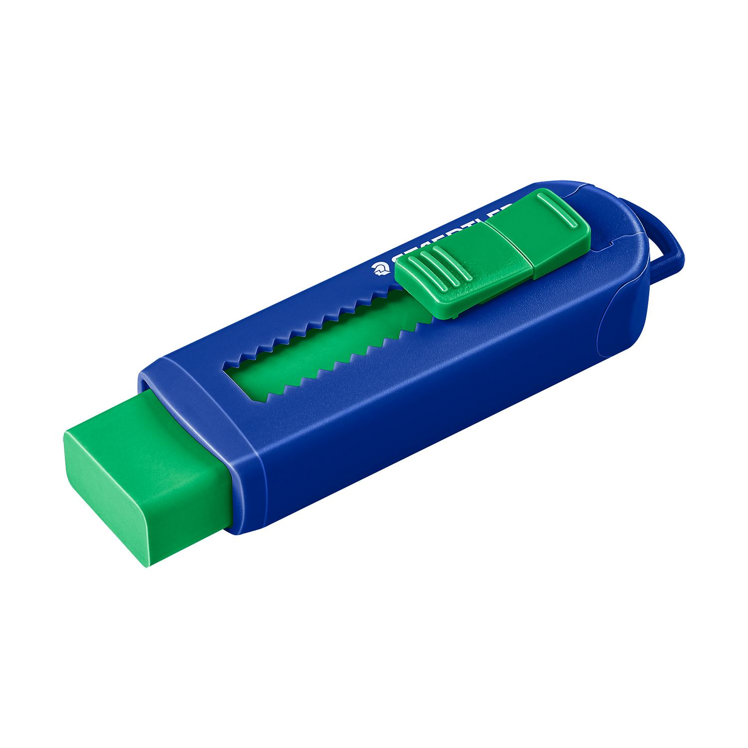 Staedtler Utility Knife-Shaped Blue Eraser