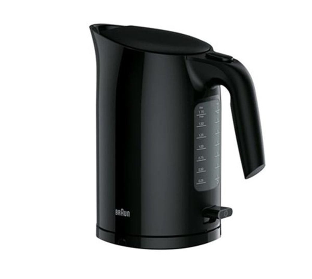 Braun BRN-WK3110BK 1.7 L Black Kettle