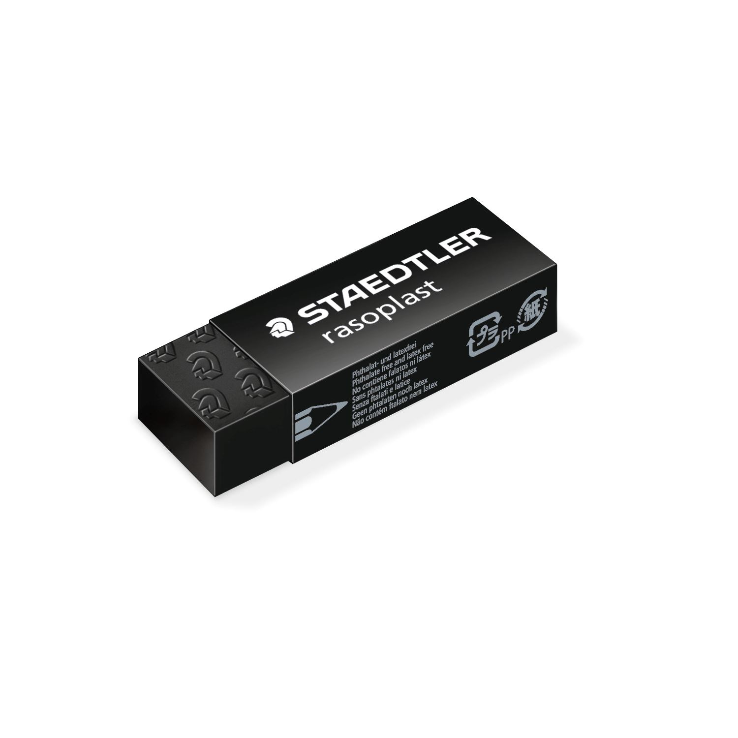 Staedtler Rasoplast Large Black Eraser