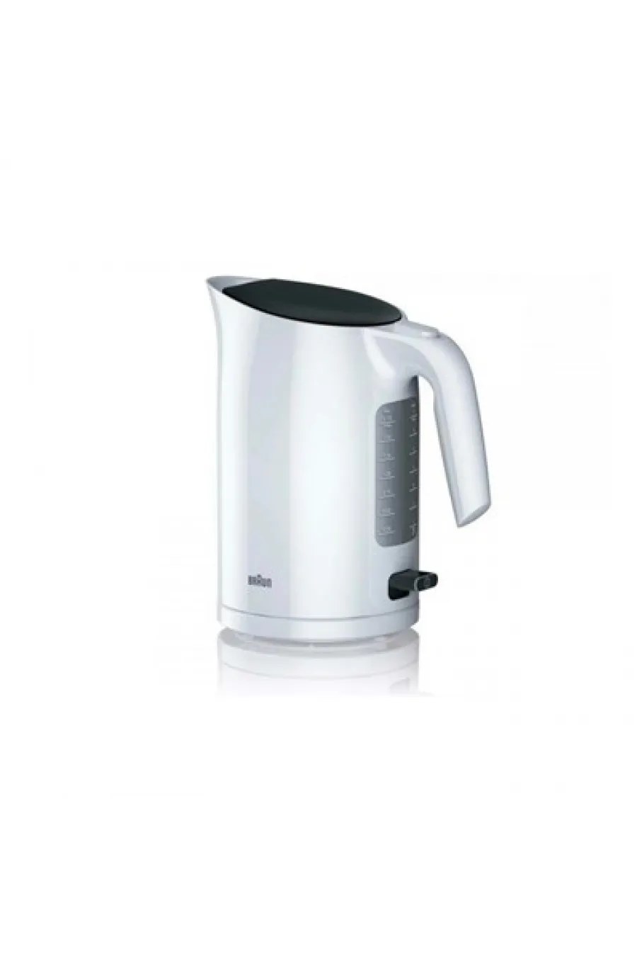 Braun BRN-WK3110WH White Electric Kettle, 1.7 L
