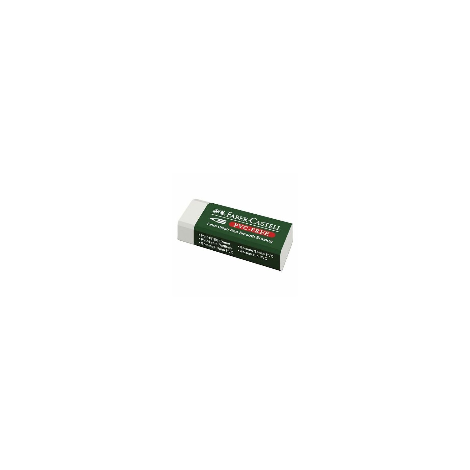Faber-Castell Белый ластик