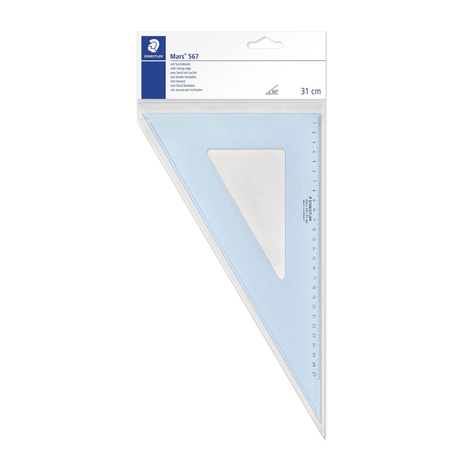 Staedtler Mars 31 cm 60° Set Square