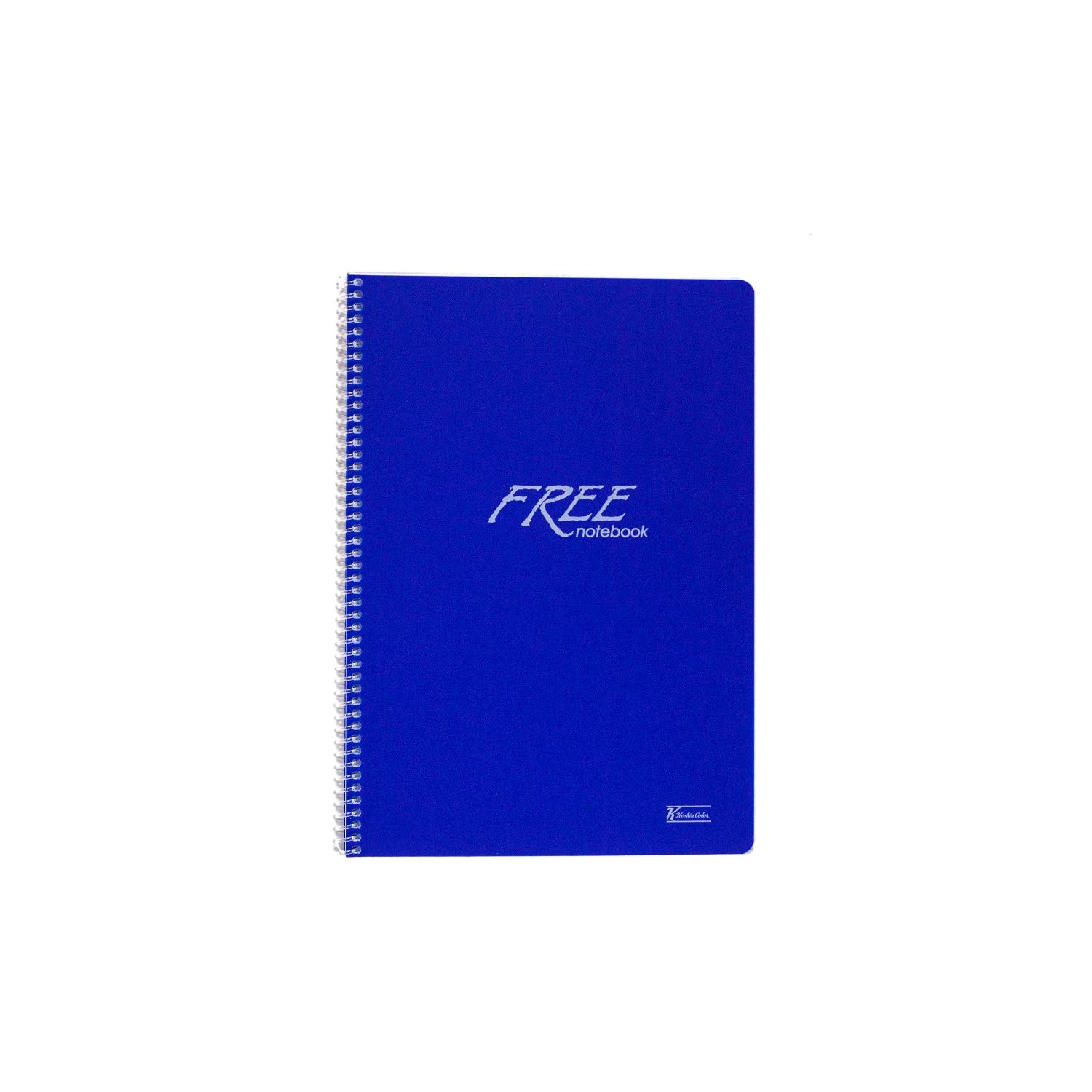 Free A4 80yp Çizgili Defter Mavi