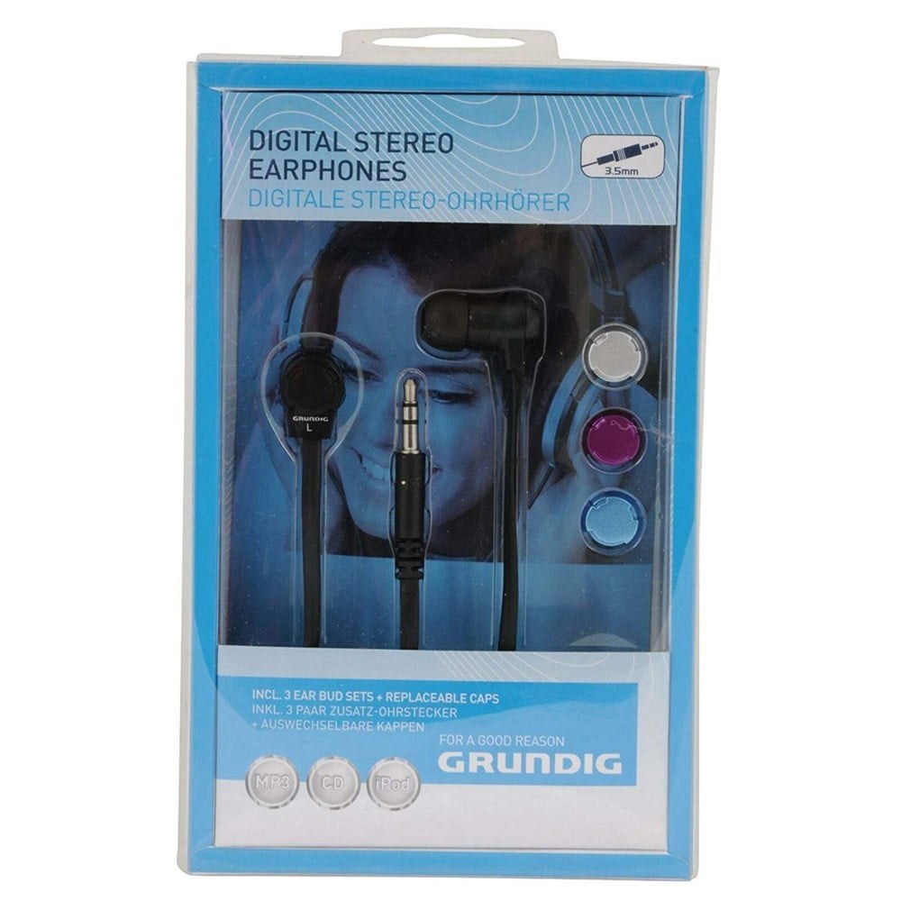 Grundig GR-51539 Digital Stereo Headphones
