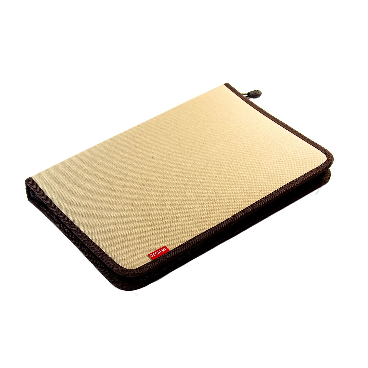 Derwent Folio Fermuarlı Kalem Seti 68'li