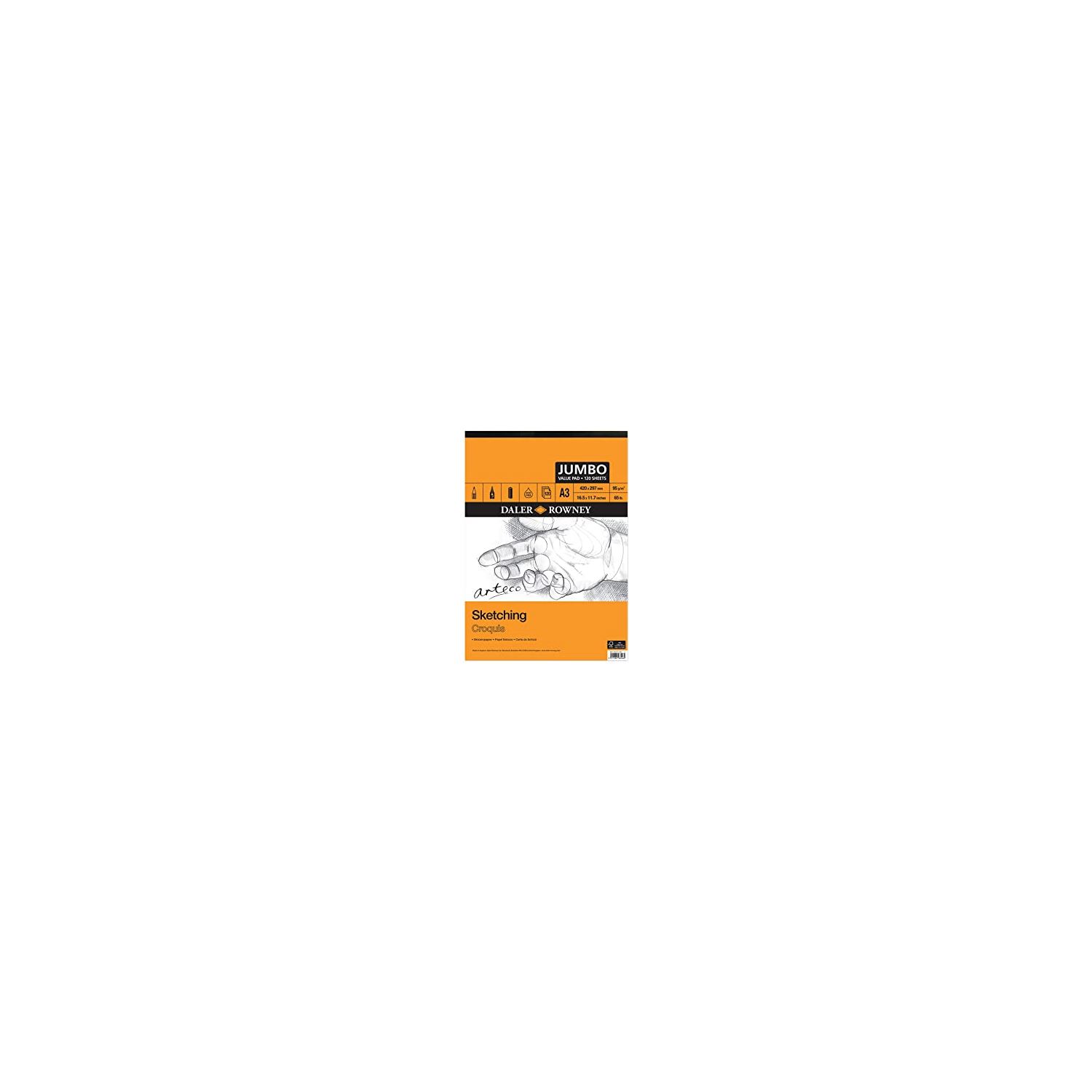 Daler Rowney Arteco Sketching Eskiz Defter 95gr