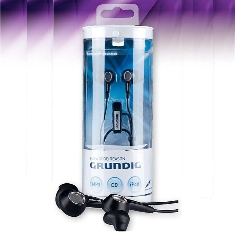 Grundig GR-76590 Black In-Ear Earphones