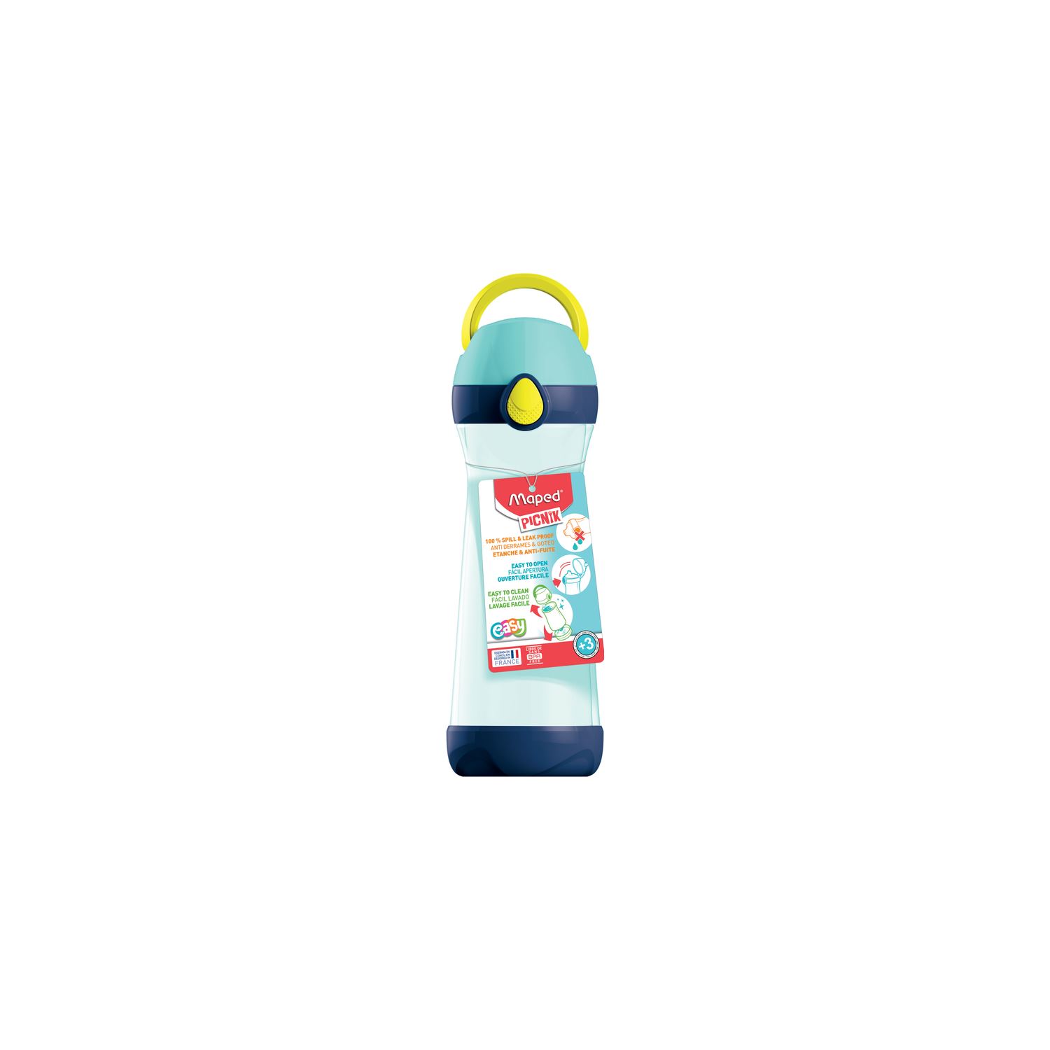 Maped PicNik Concept 580 ml Mavi Matara