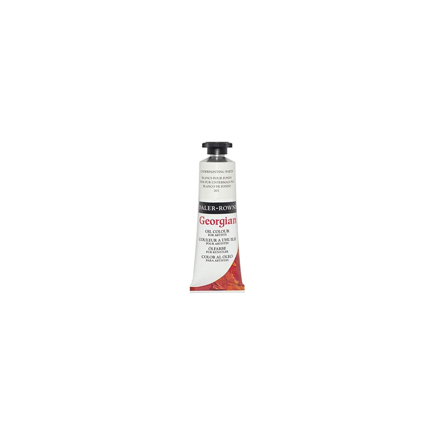 Georgian Yağlı Boya 38ml Under Paint White