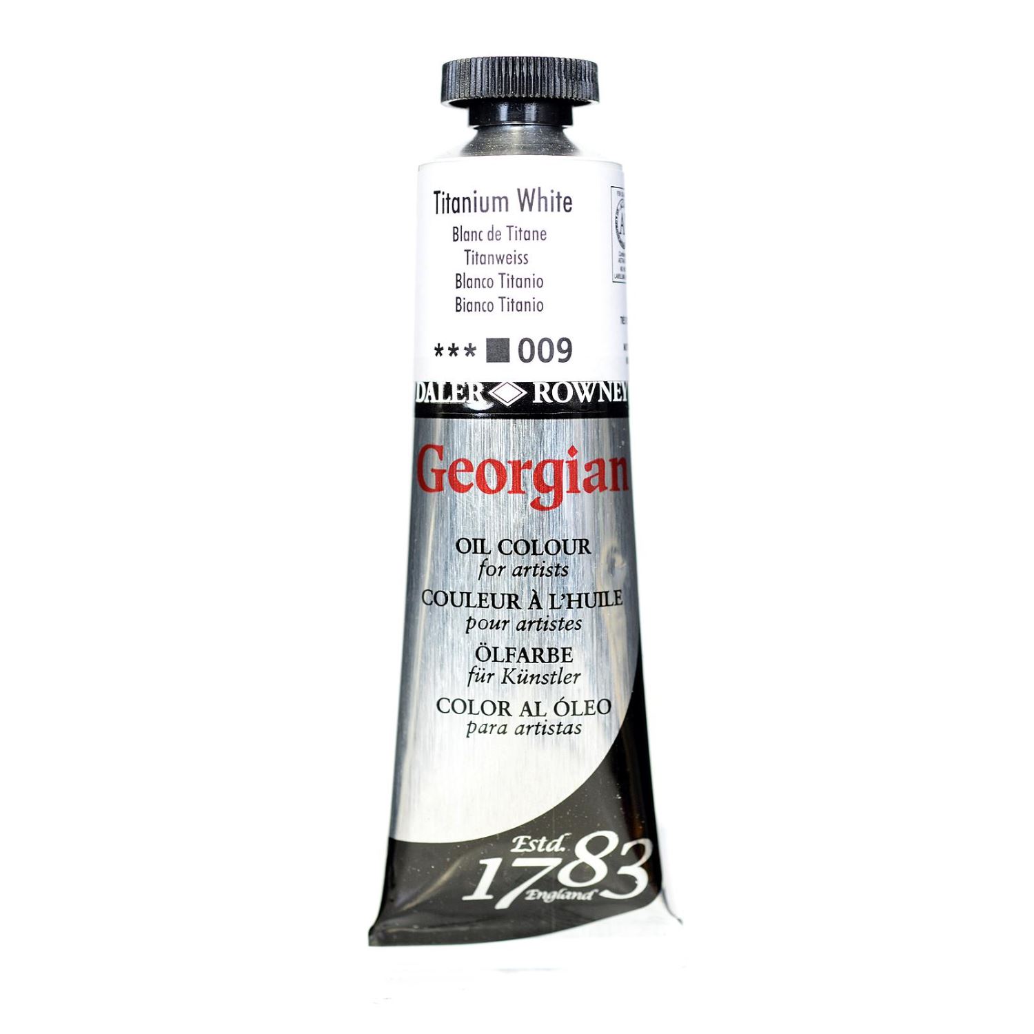 Georgian Yağlı Boya 38ml Titanium White