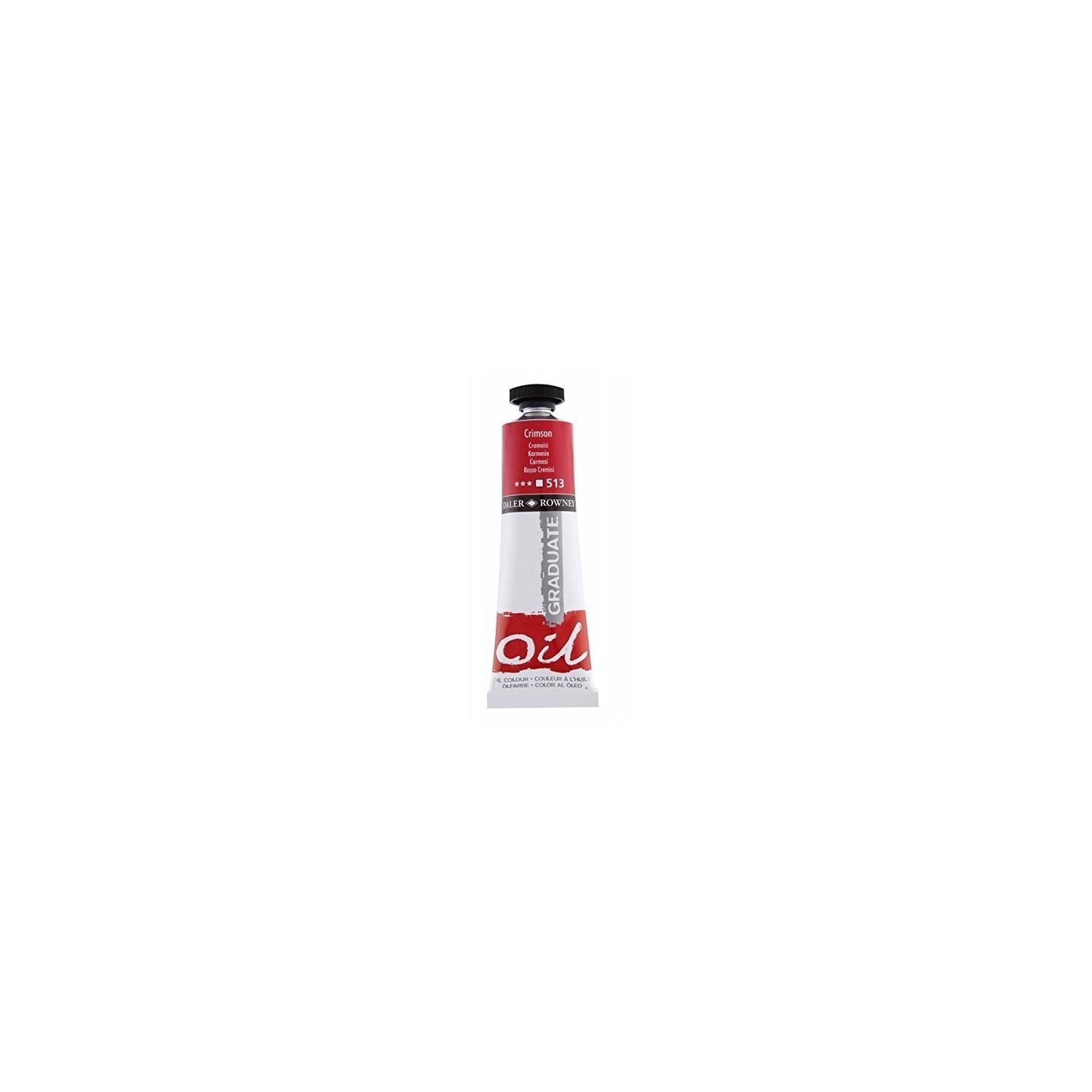 Daler Rowney Graduate Yağlı Boya Crimson