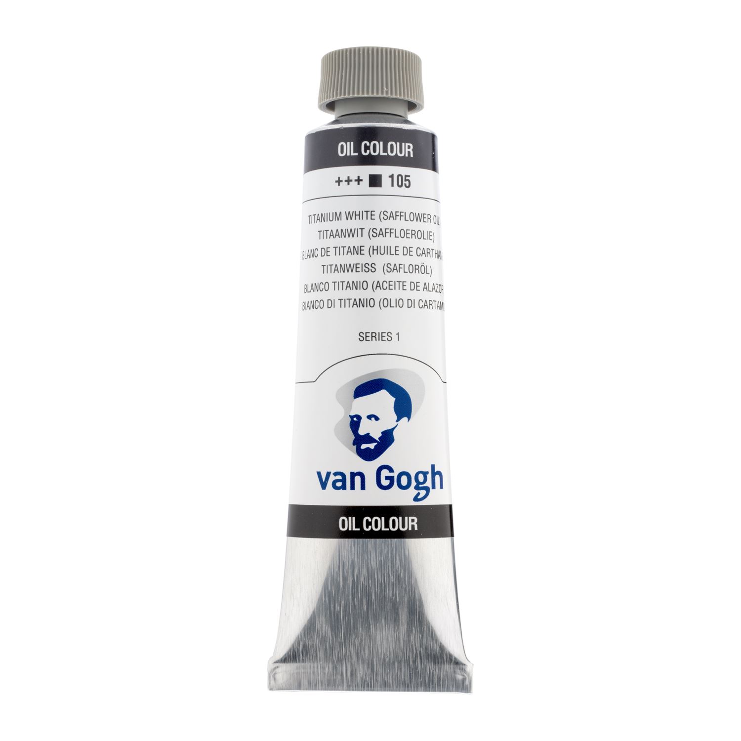 Talens Van Gogh масляная краска 40 мл Titanium White