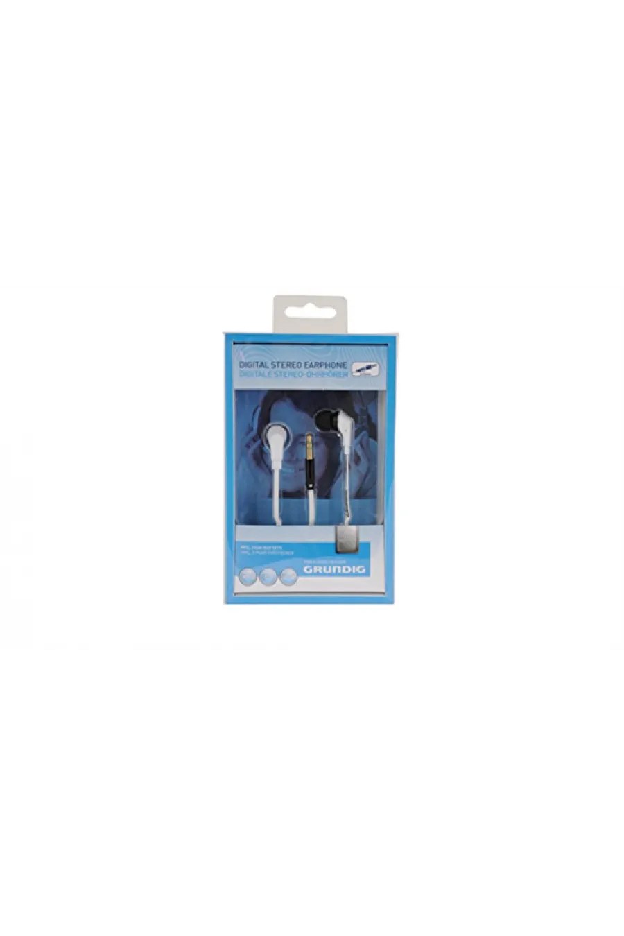 Grundig GR-48565 White Digital Stereo Headset