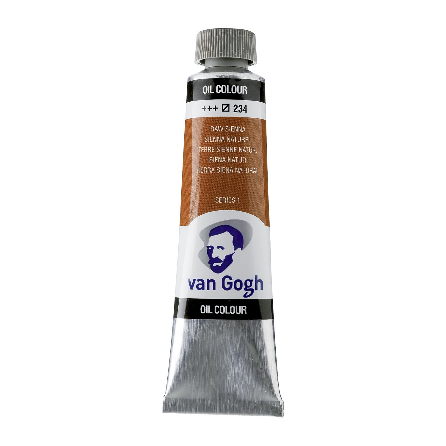 Talens Van Gogh, масляная краска, 40 мл, Raw Sienna