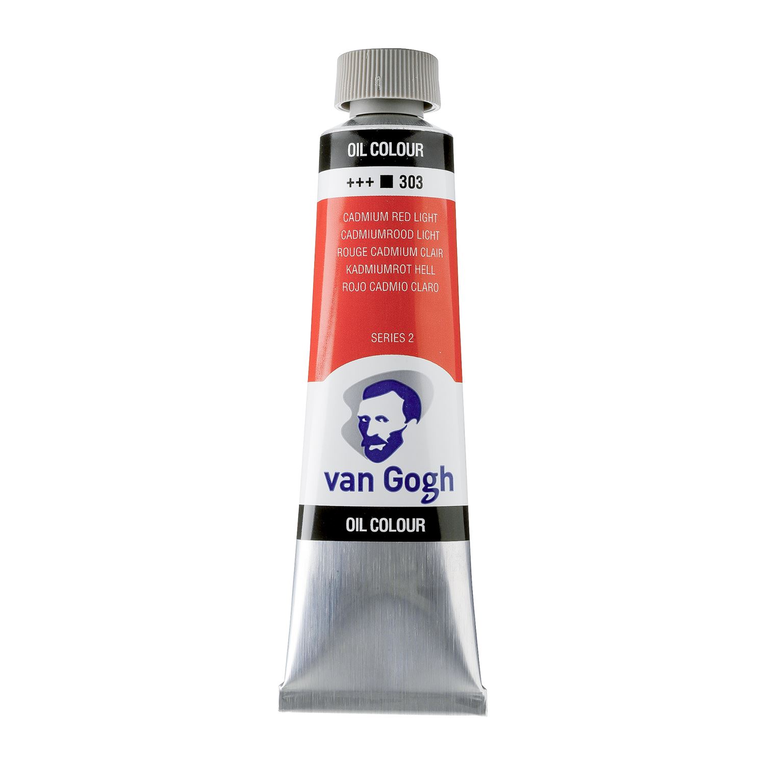 Talens Van Gogh Cadmium Red Light масляная краска 40 мл