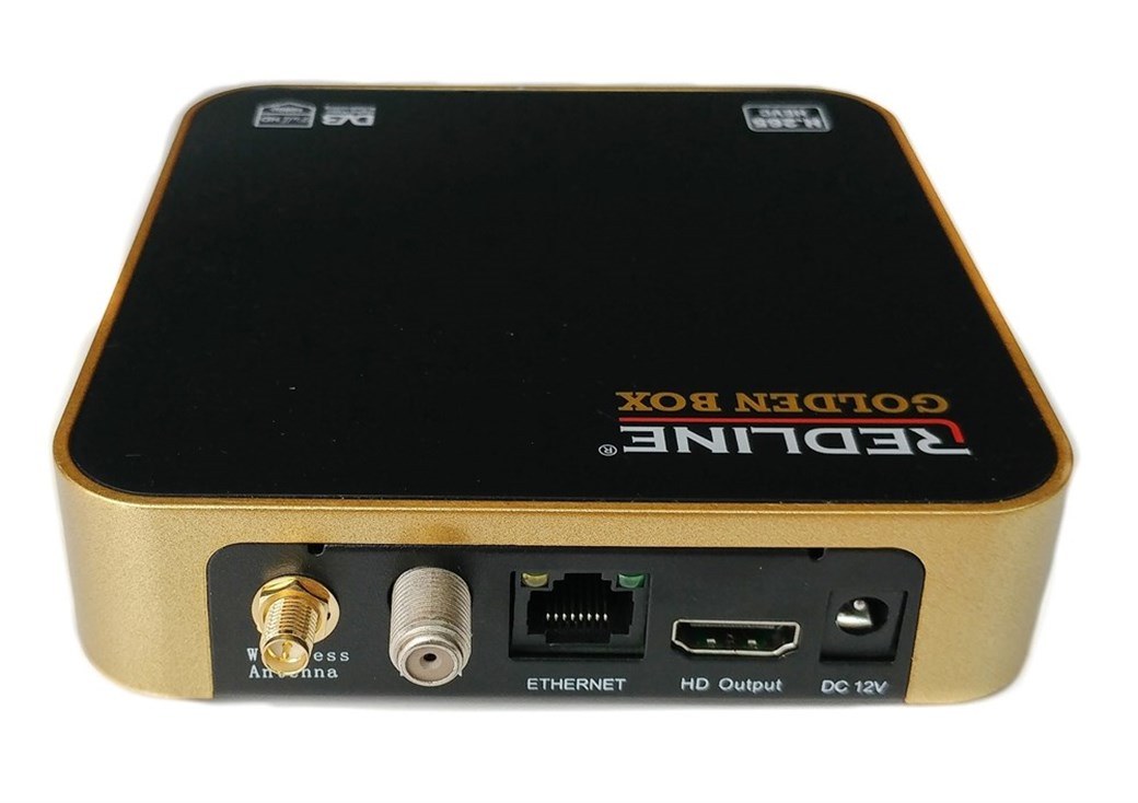 Redline 8681457031308 Спутниковый ресивер DVB-S2