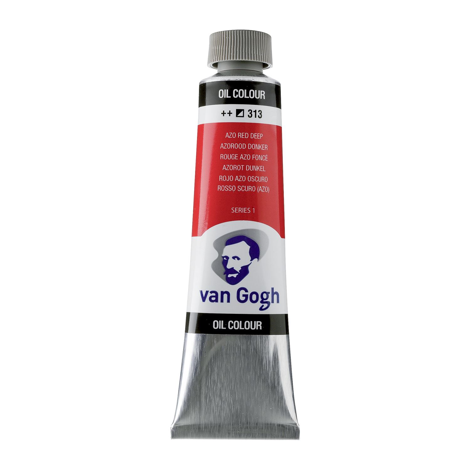 Talens Van Gogh Azo Red Deep, масляная краска 40 мл