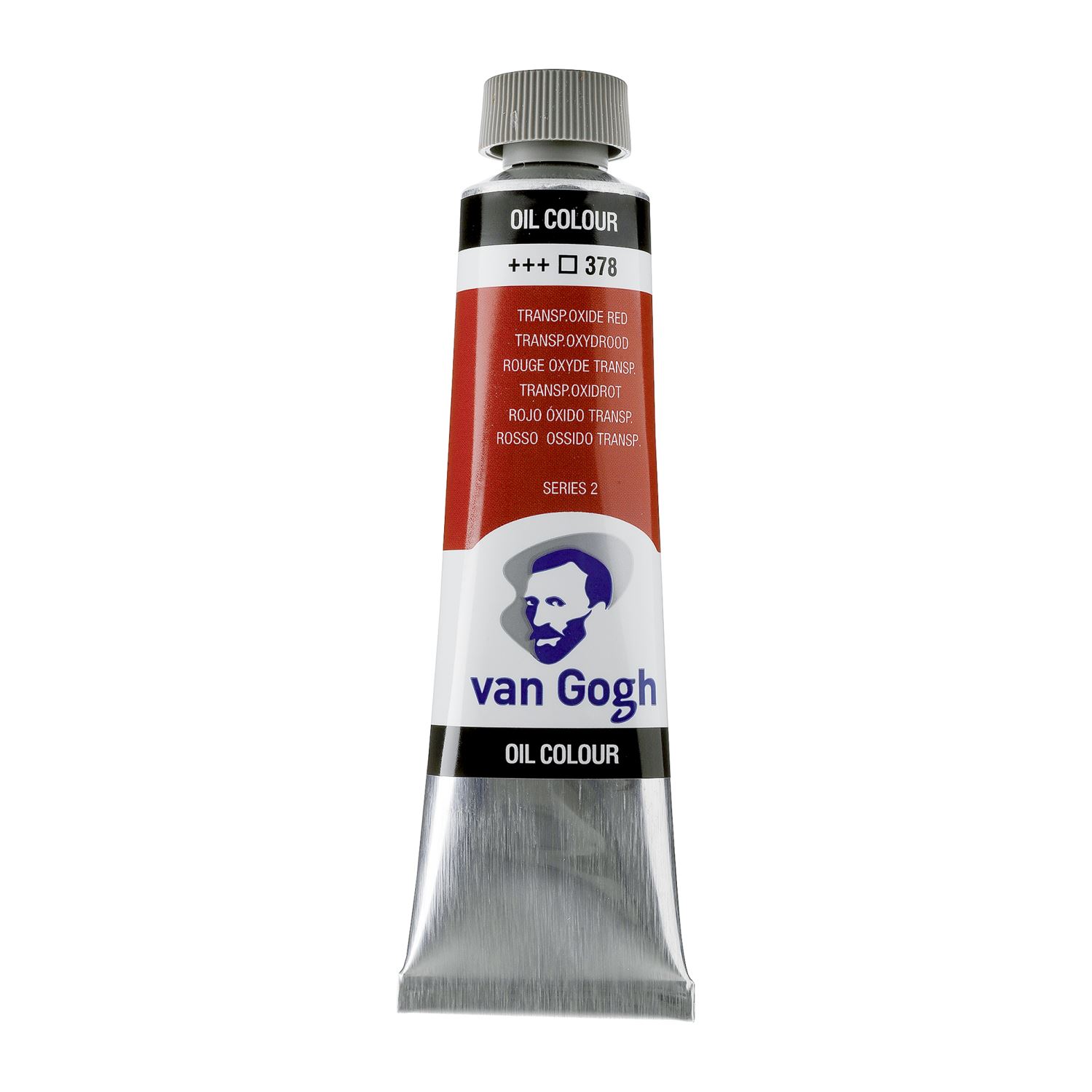 Van Gogh Yağlı Boya 40ml Transp.Ox.Red