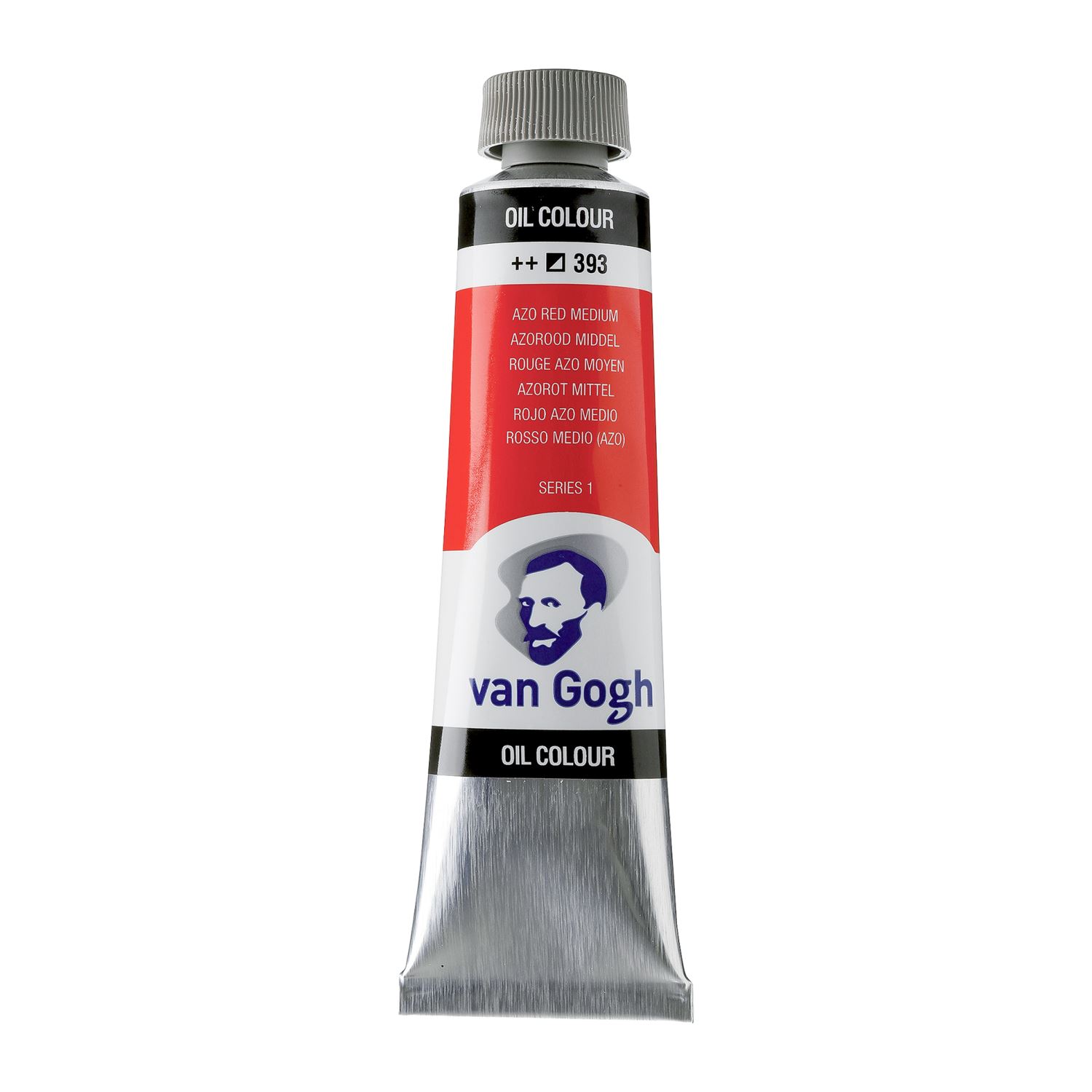 Van Gogh Yağlı Boya 40ml Azo Red Medium