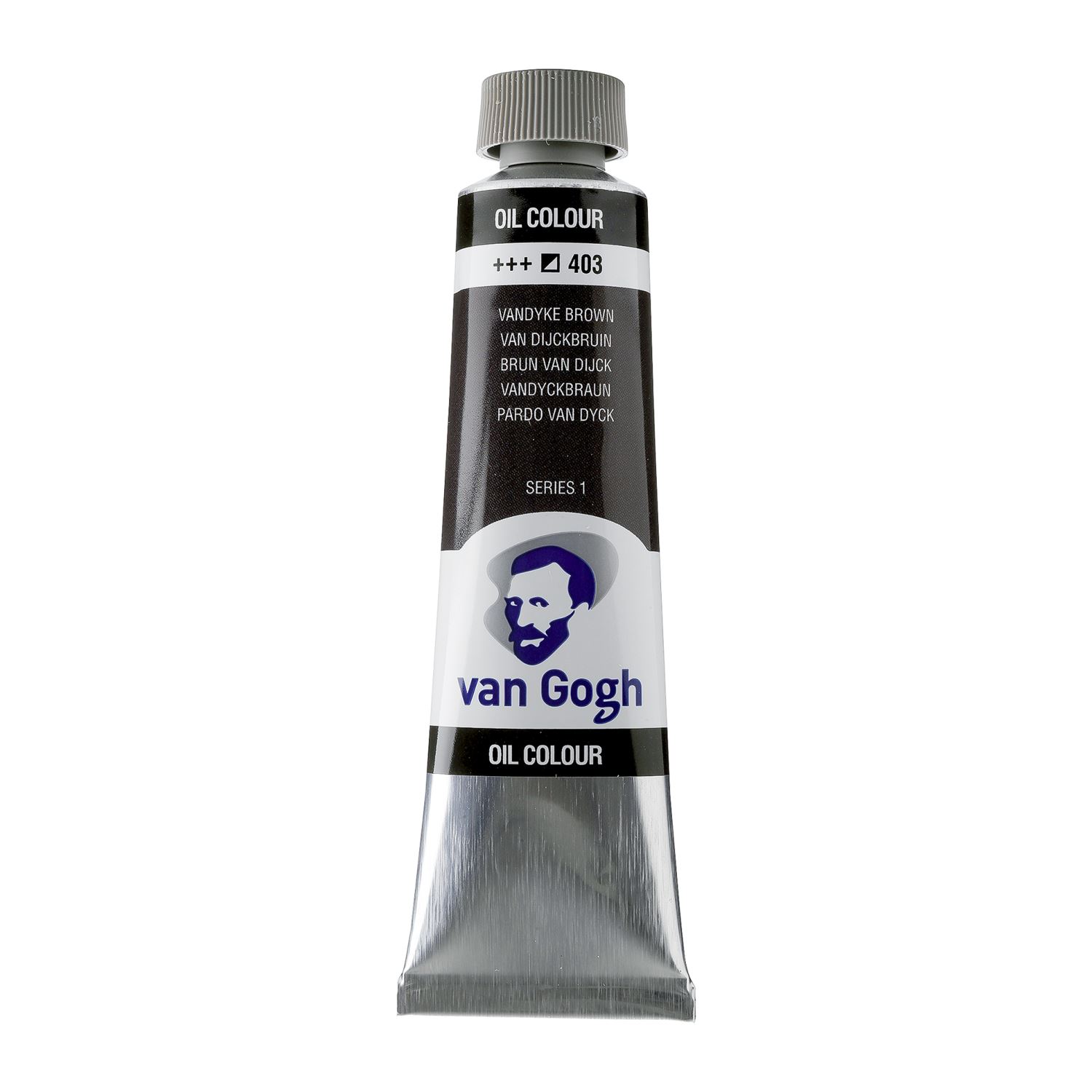 Van Gogh Yağlı Boya 40ml Vandyke Brown