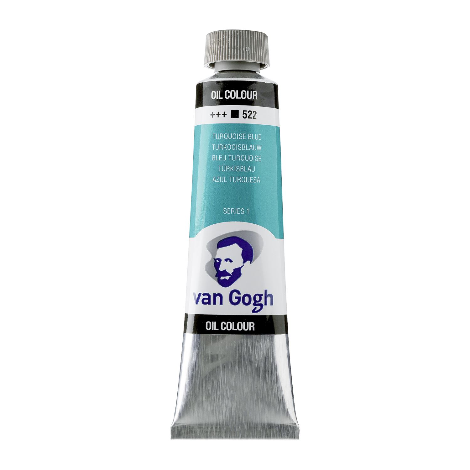 Van Gogh Yağlı Boya 40ml Turquoise Blue