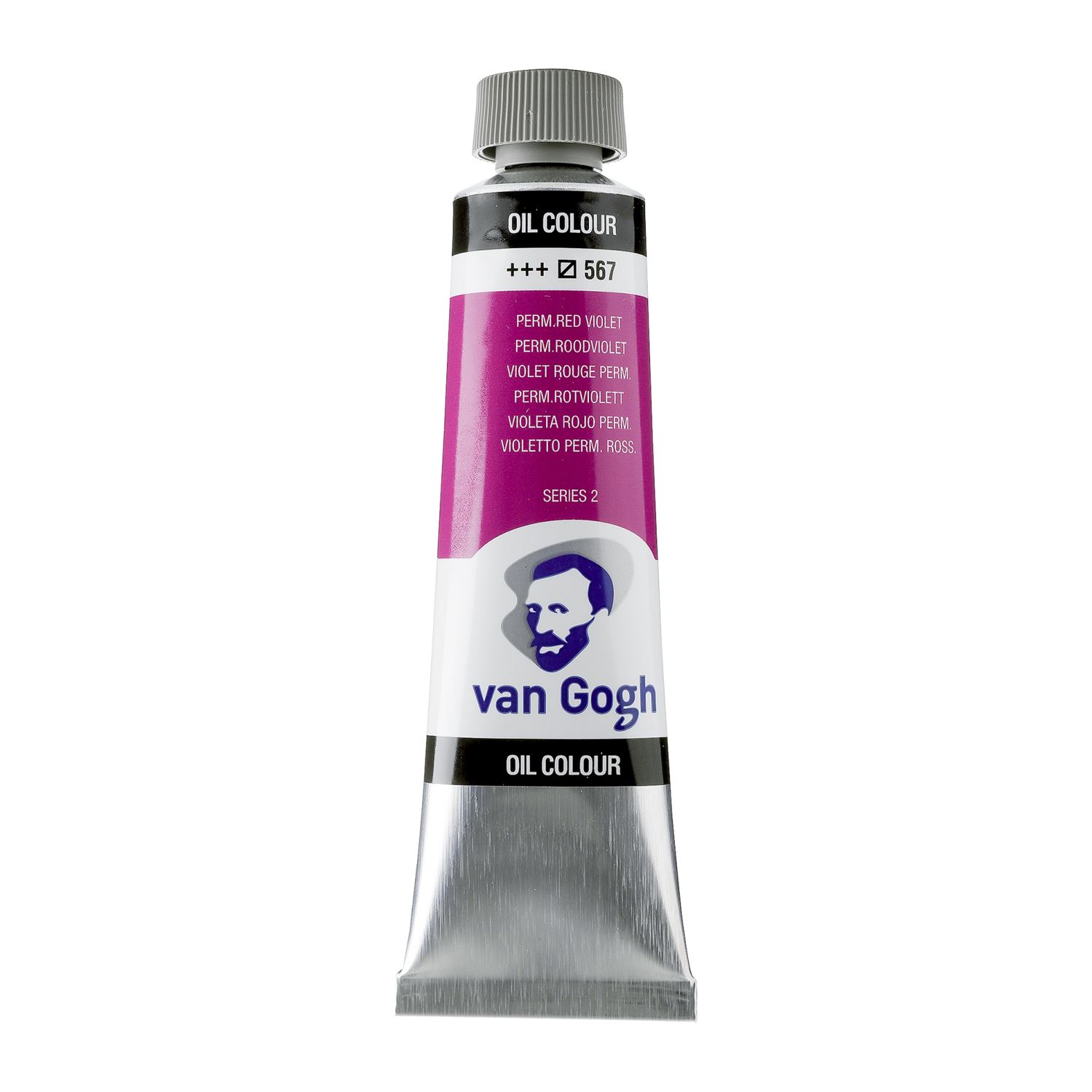Van Gogh Yağlı Boya 40ml Perm.Red Violet