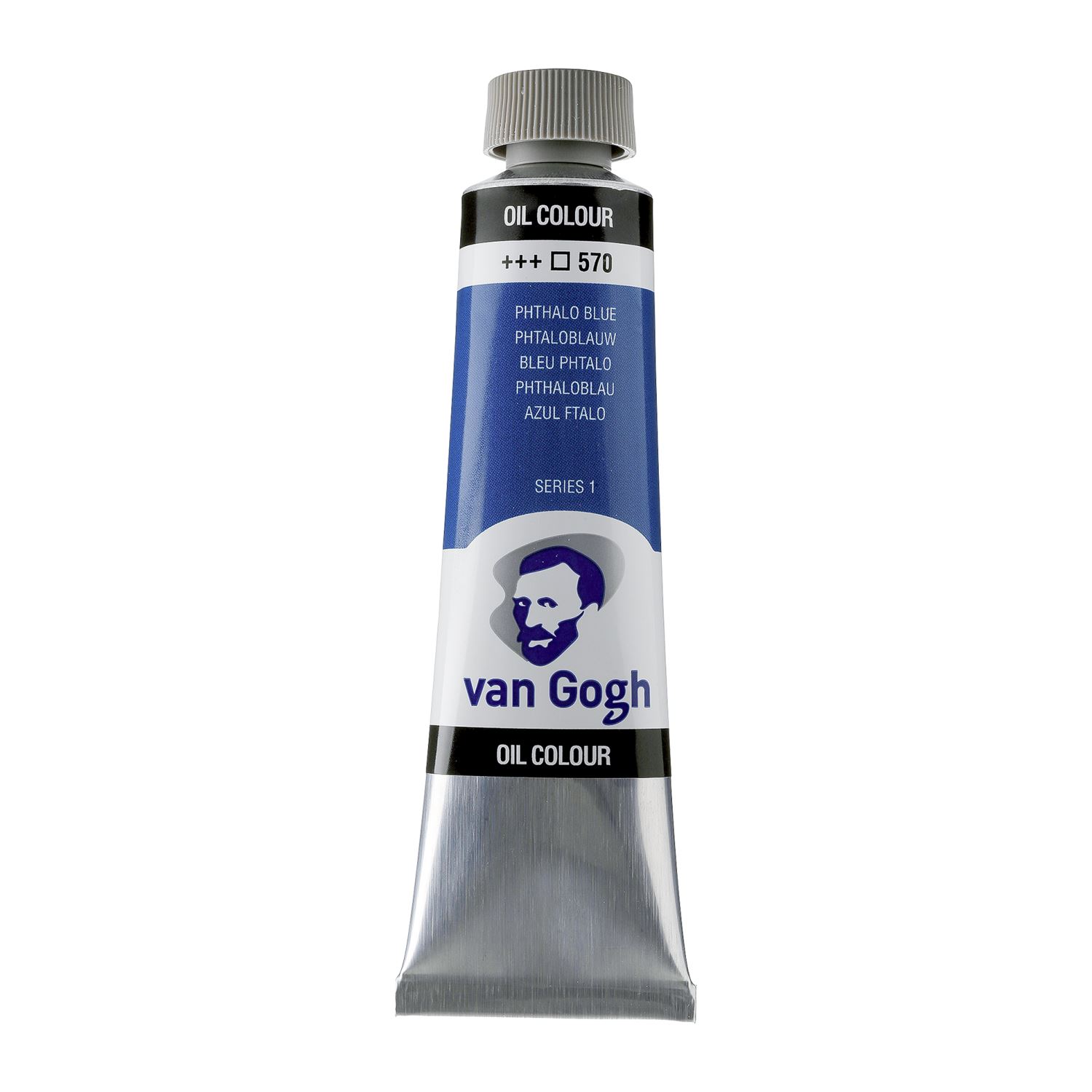Van Gogh Yağlı Boya 40ml Phthalo Blue