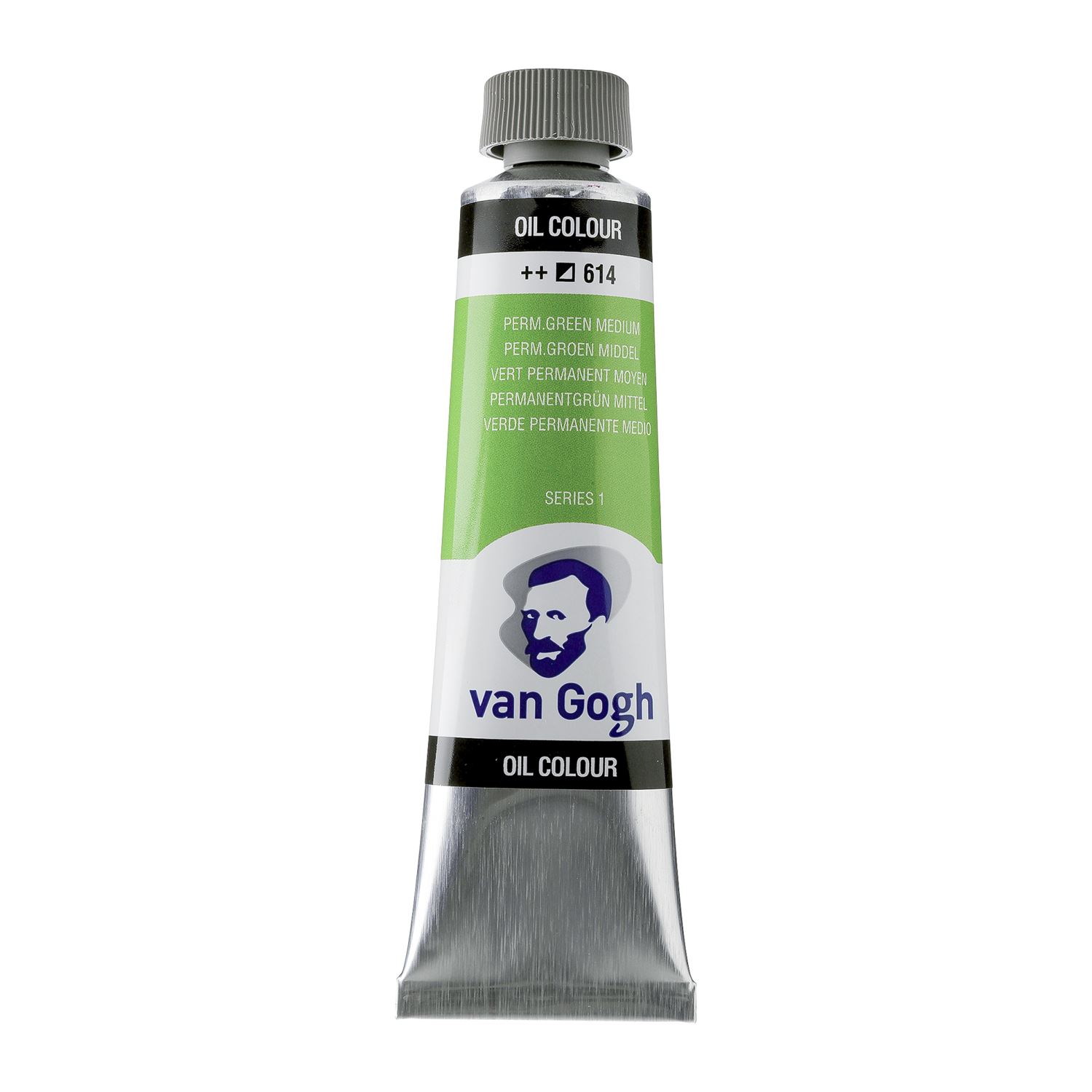 Van Gogh Yağlı Boya 40ml Perm.Perm.Green Medium