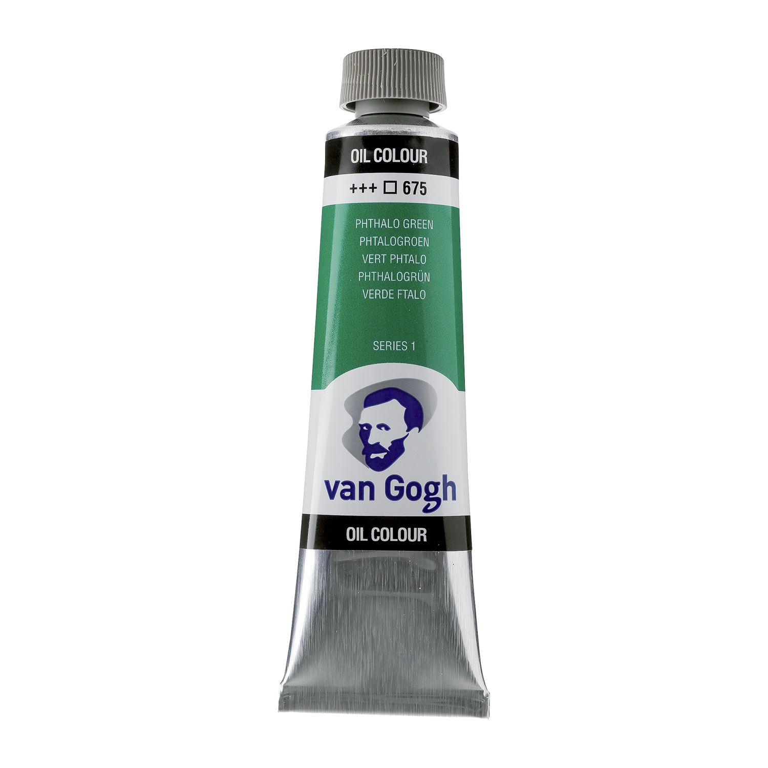 Van Gogh Yağlı Boya 40ml Phthhalo Green