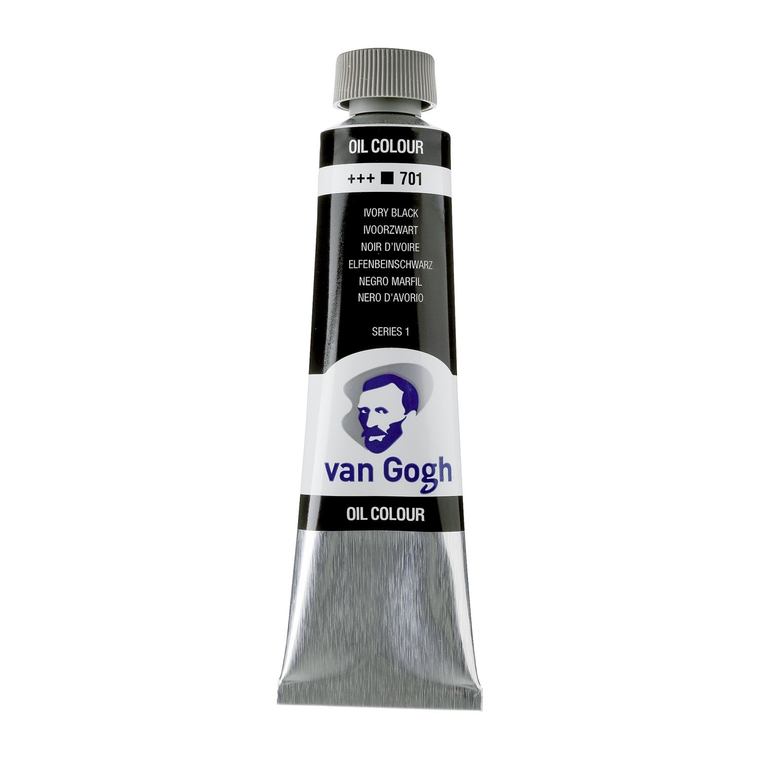 Van Gogh Yağlı Boya 40ml ivory Black
