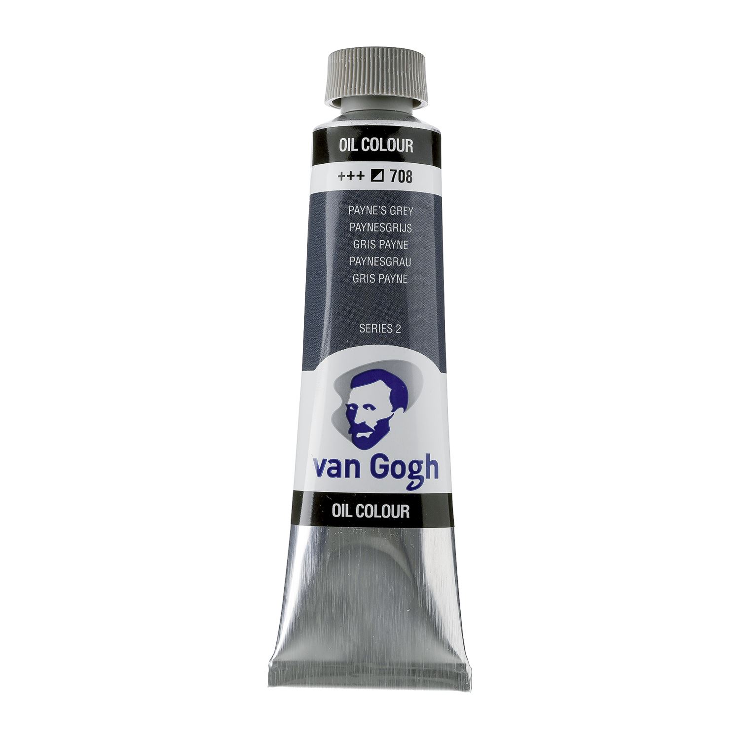 Van Gogh Yağlı Boya 40ml Paynes Grey