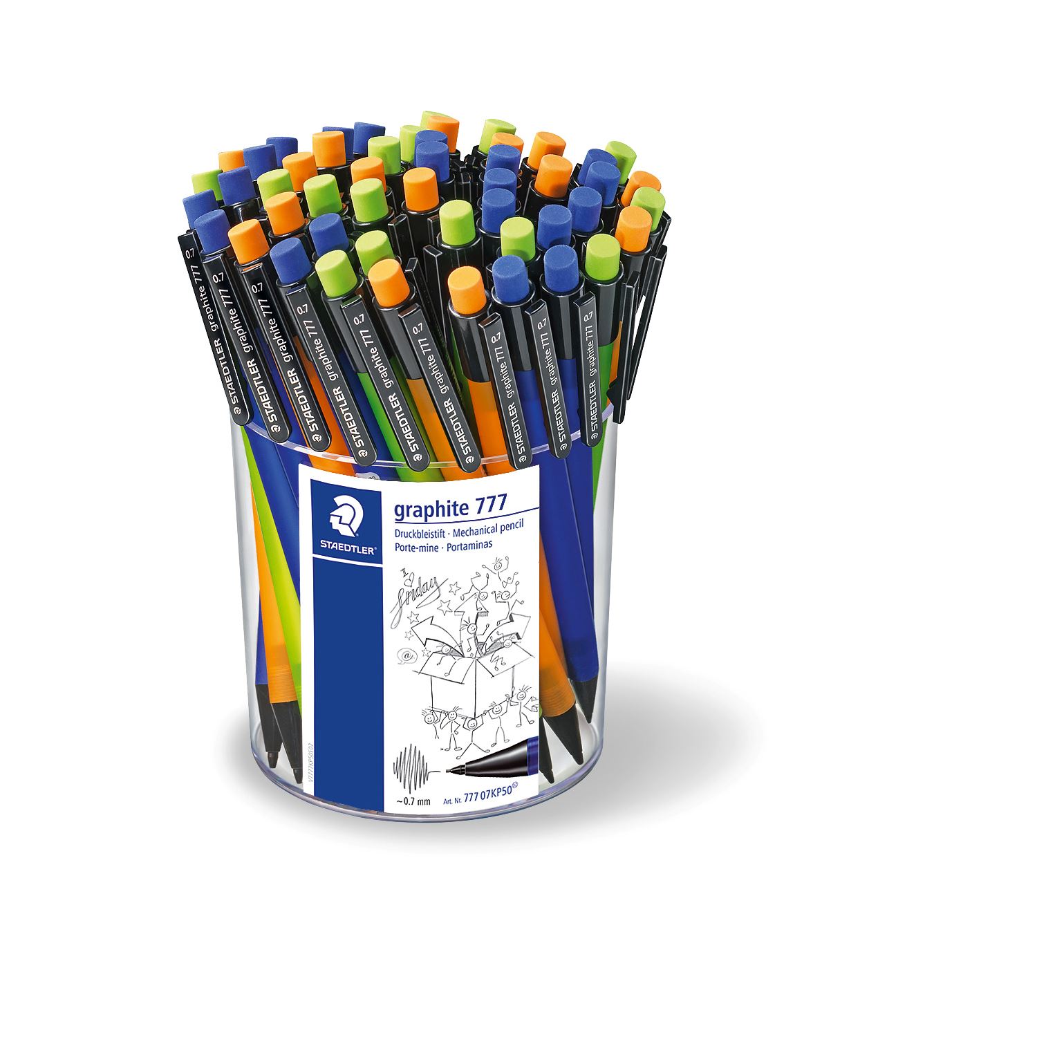 Staedtler Graphite Mechanical Pencil, Green