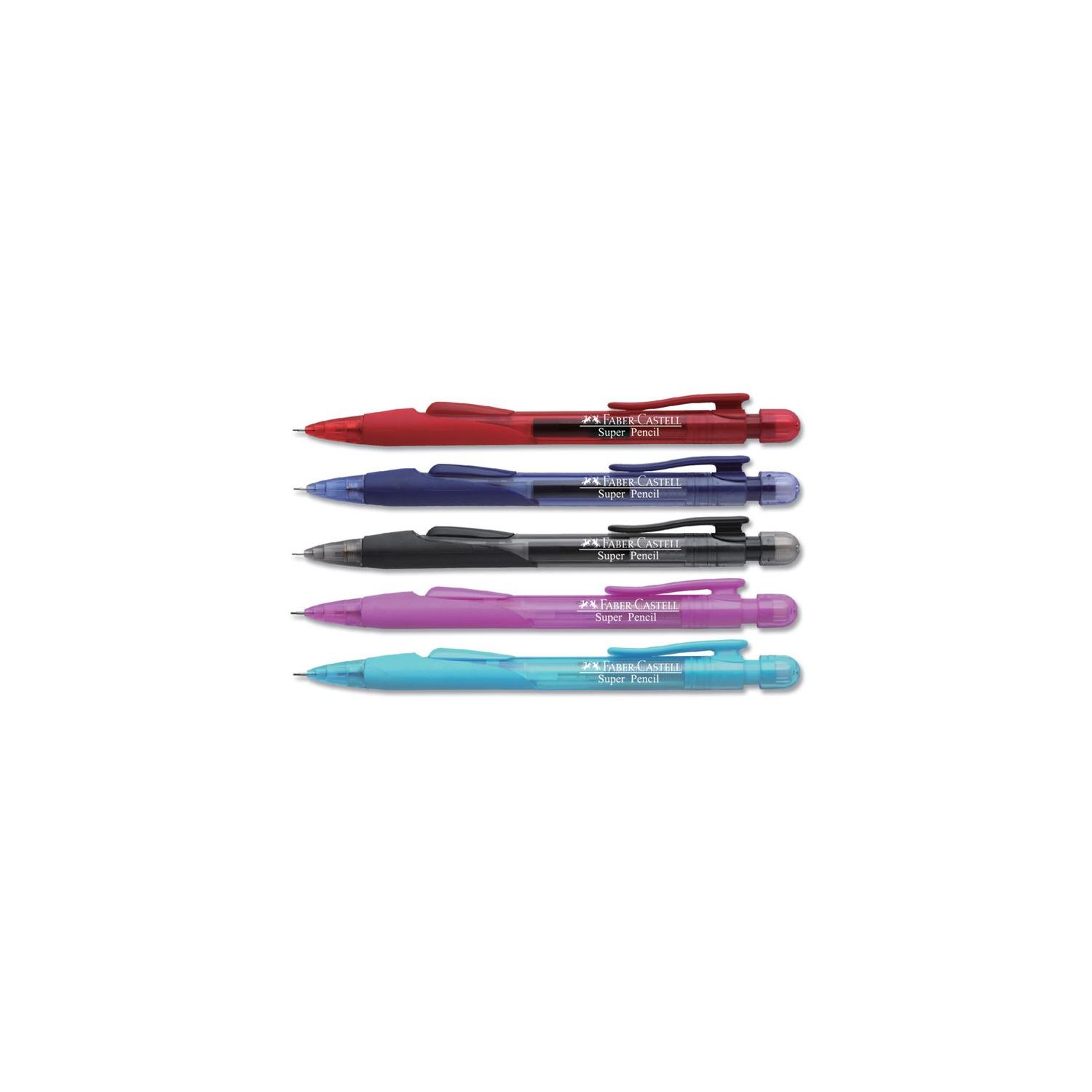 Механический карандаш Faber-Castell Süper Kalem 0,7 мм, розовый