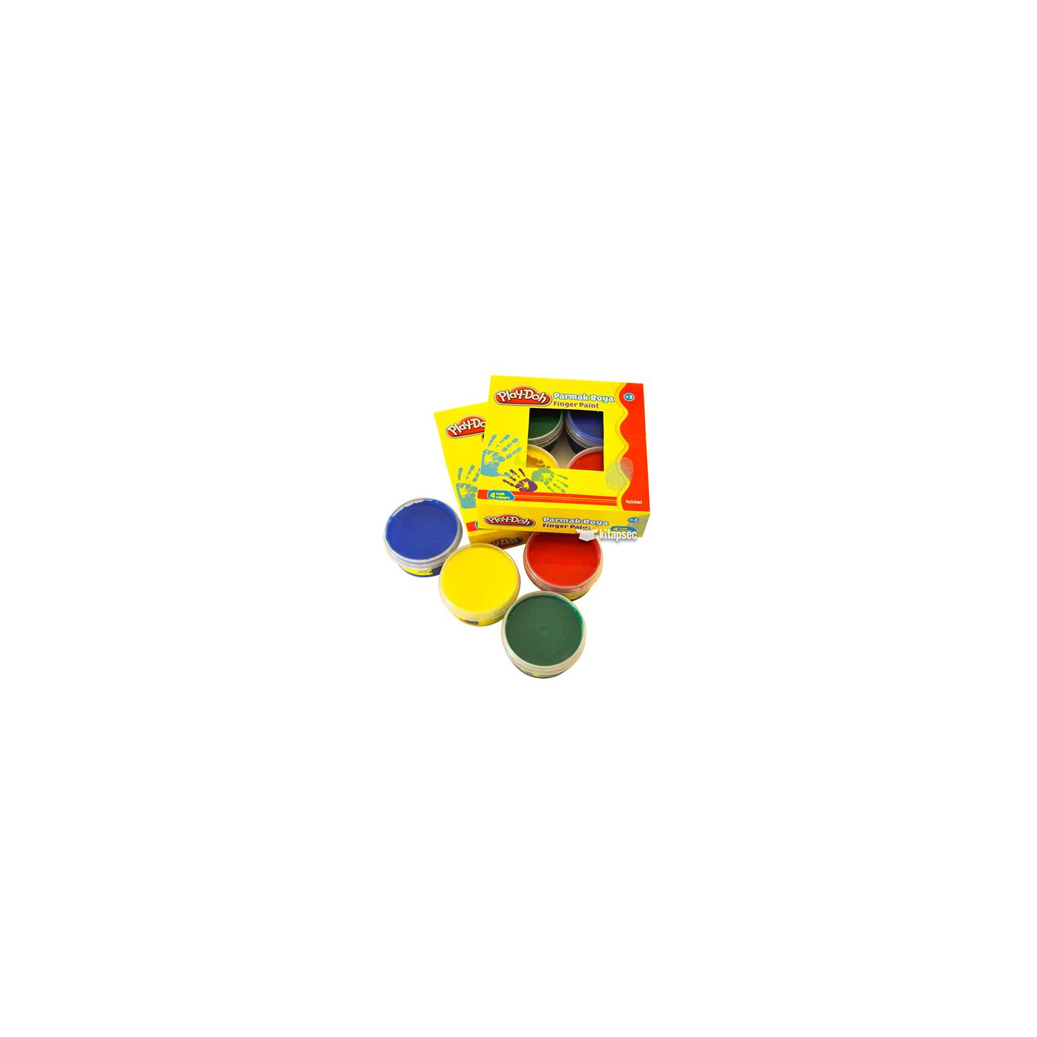 Play-Doh 4-Colour Finger Paint