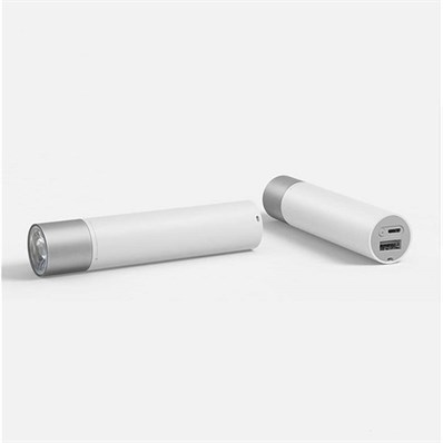XIAOMI MI 3250 mAh FLASHLIGHT POWERBANK BEYAZ