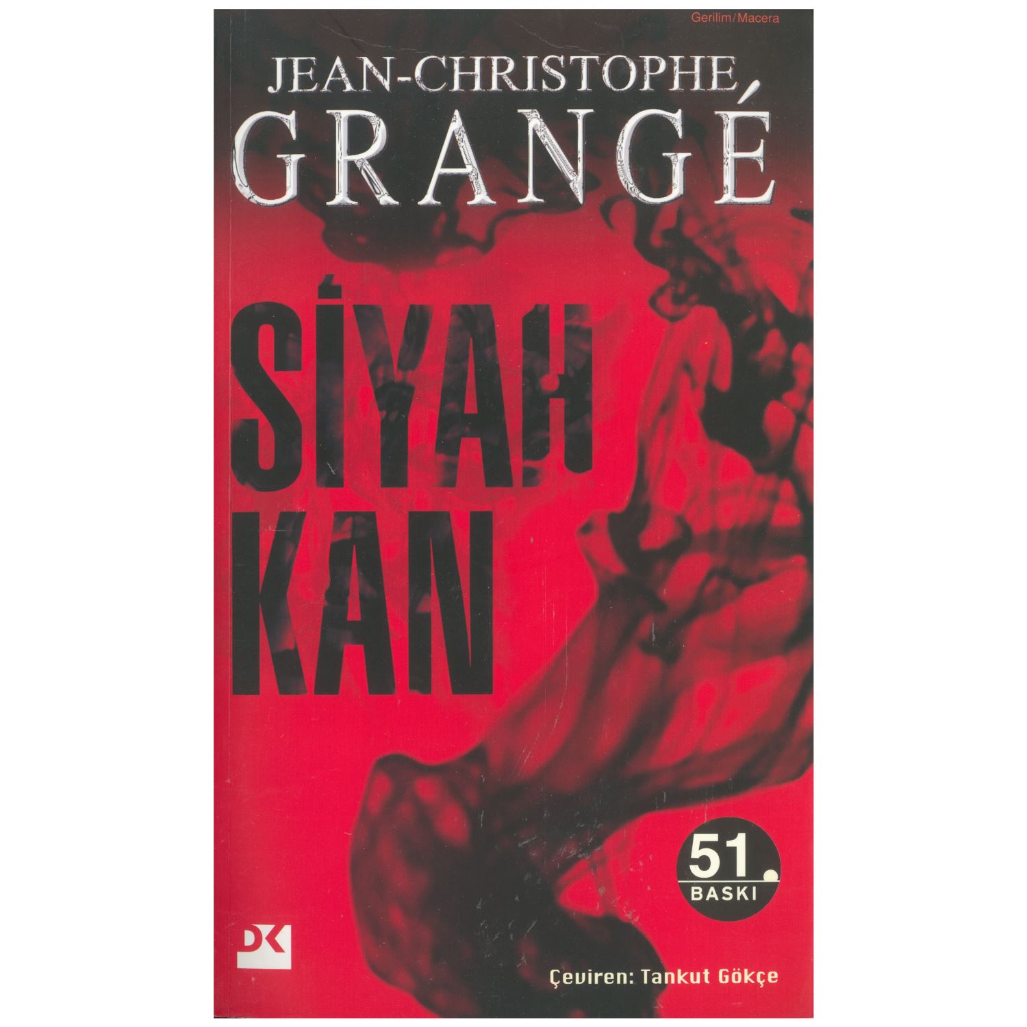 Doğan Kitap Siyah Kan, роман