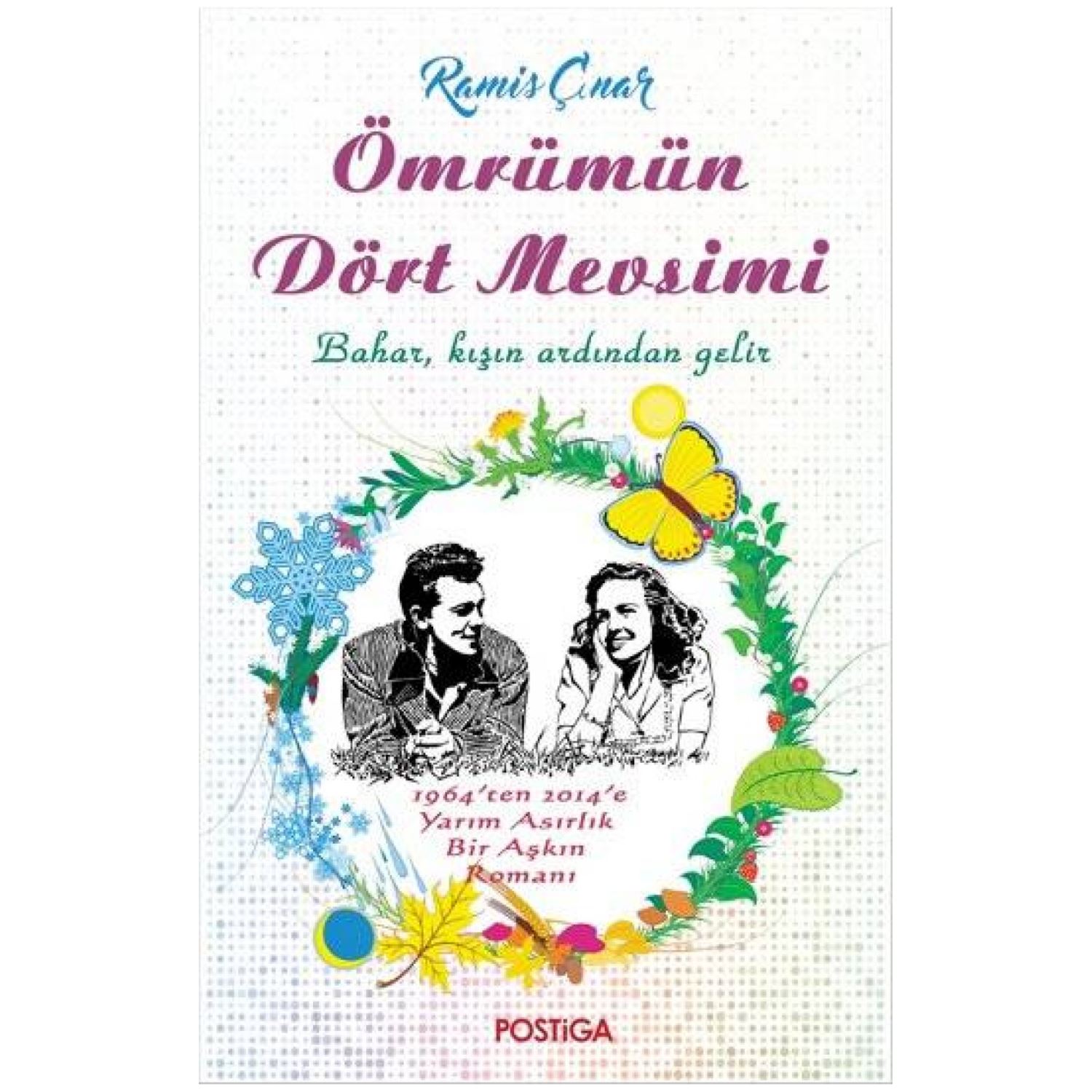 Derya Dagtım Ömrümün Dört Mevsimi Roman Kitap