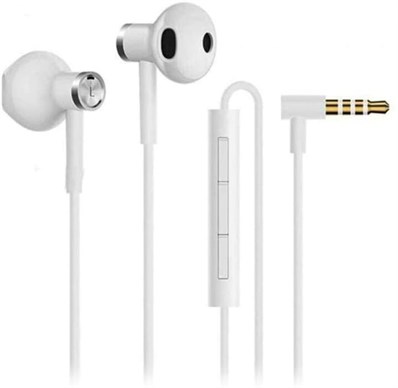 XIAOMI MI DUAL DRIVER EARPHONES KULAKLIK BEYAZ.