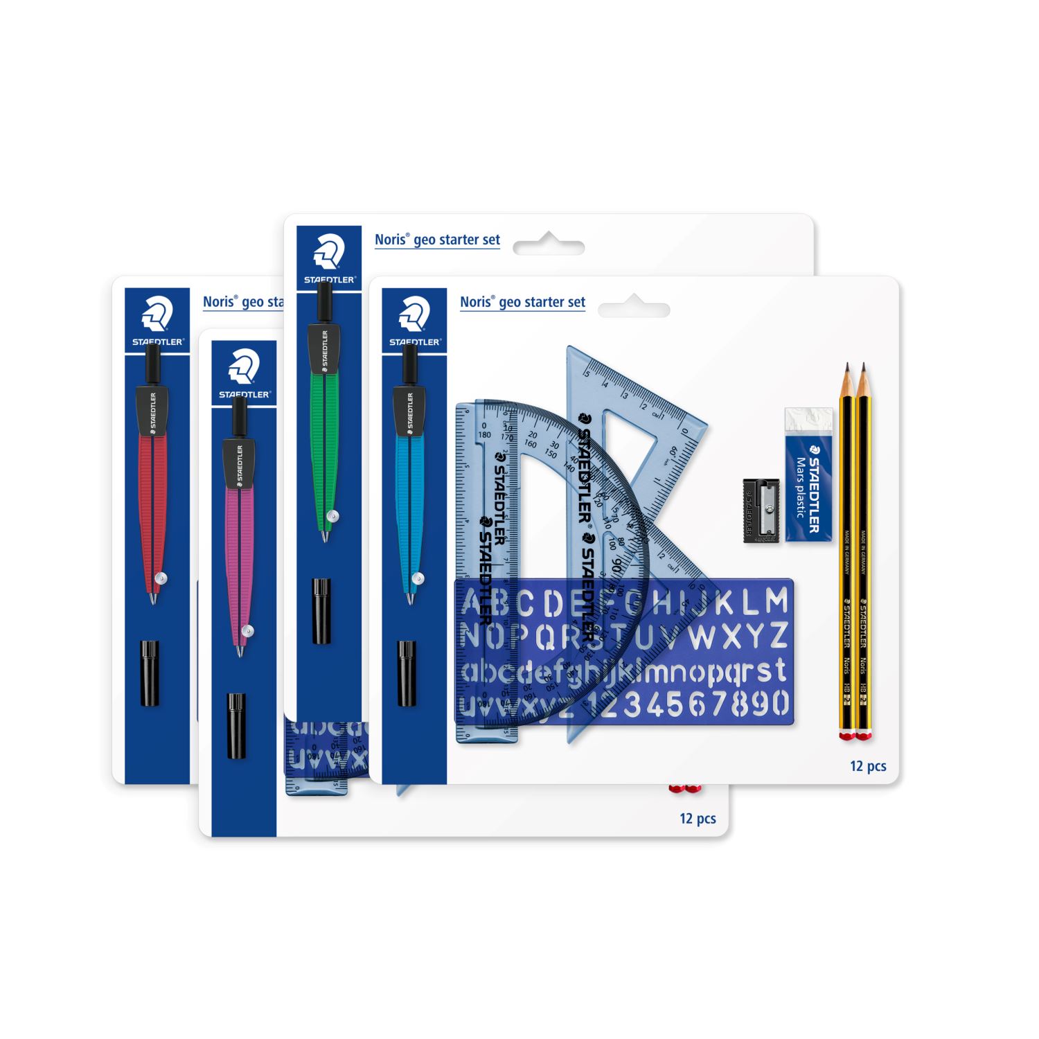 Staedtler Noris Geometry Starter Set
