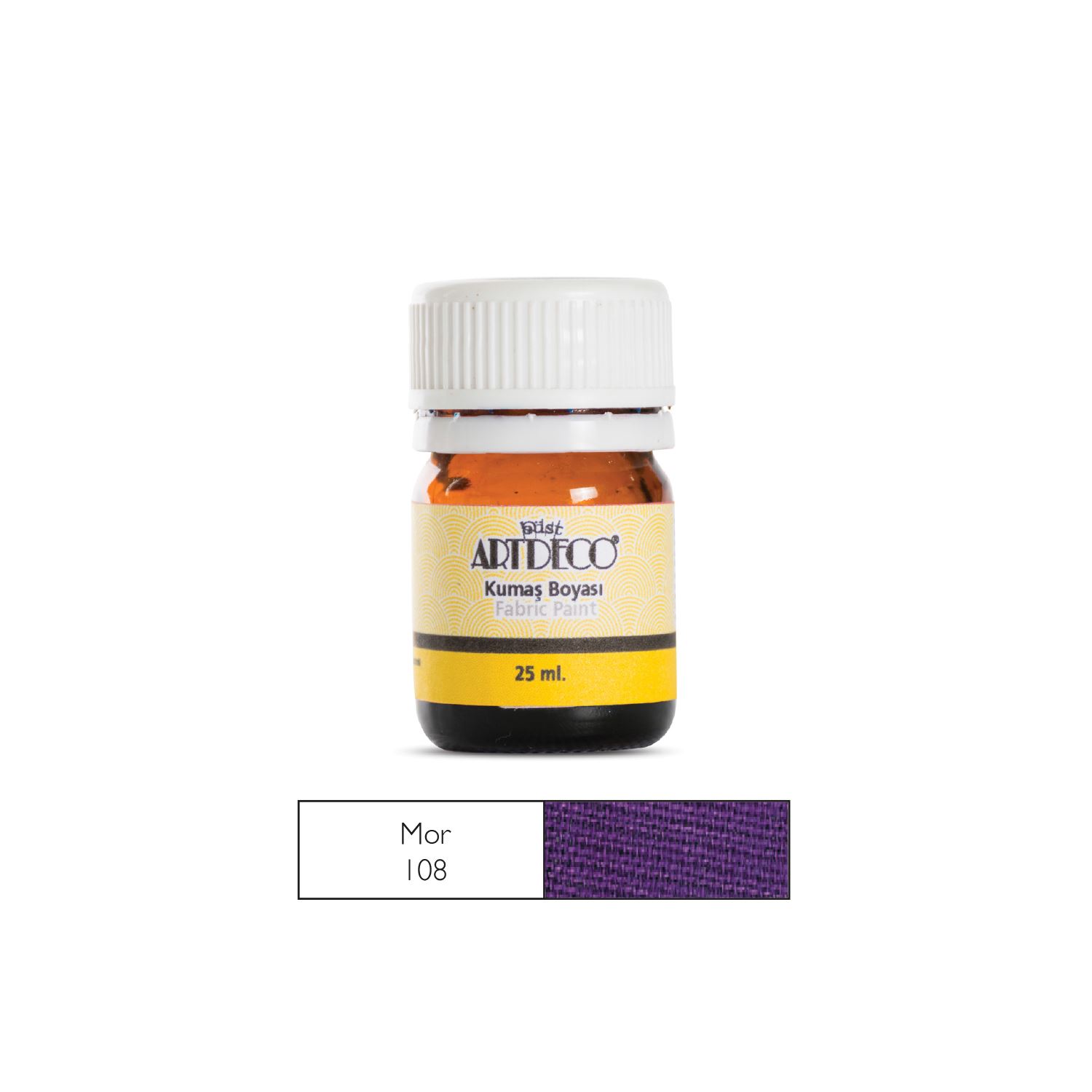 Artdeco Kumaş Boyası 25ml Zambak Mor