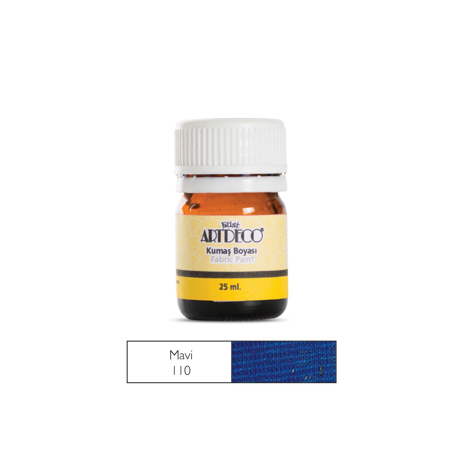 Artdeco Kumaş Boyası 25ml Açık Mavi
