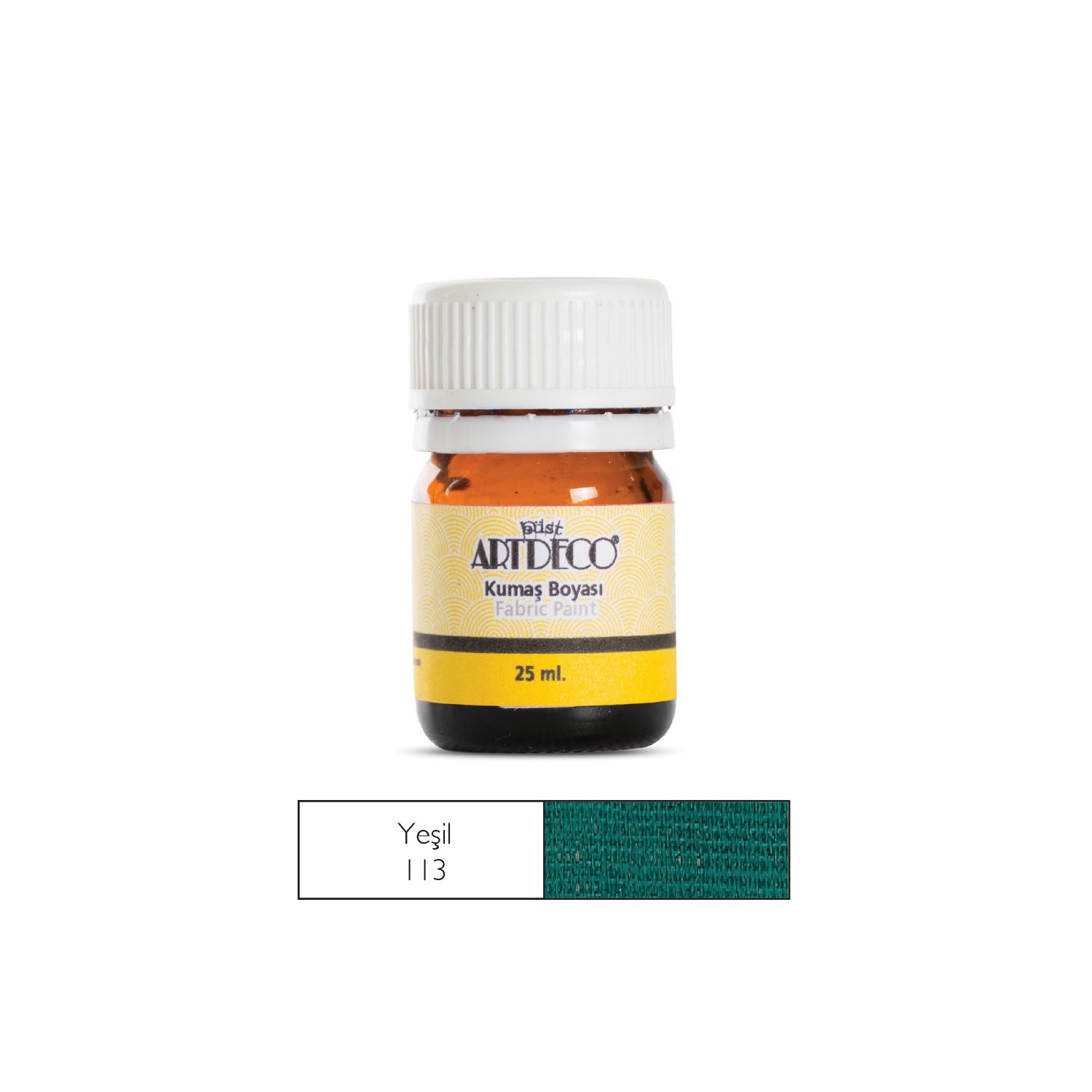 Artdeco Kumaş Boyası 25ml Açık Yeşil